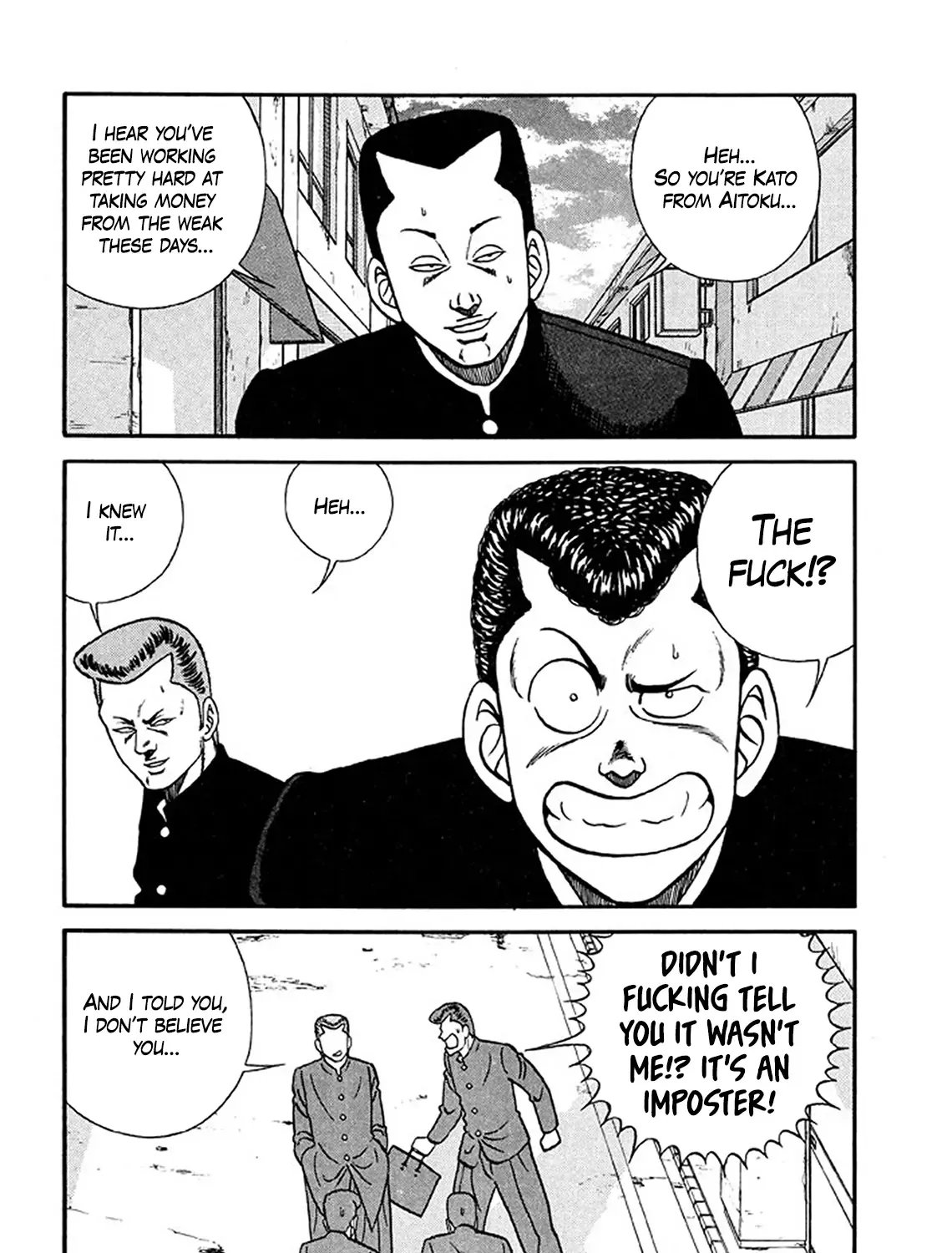 Be-Bop-Highschool Chapter 205 page 60 - 