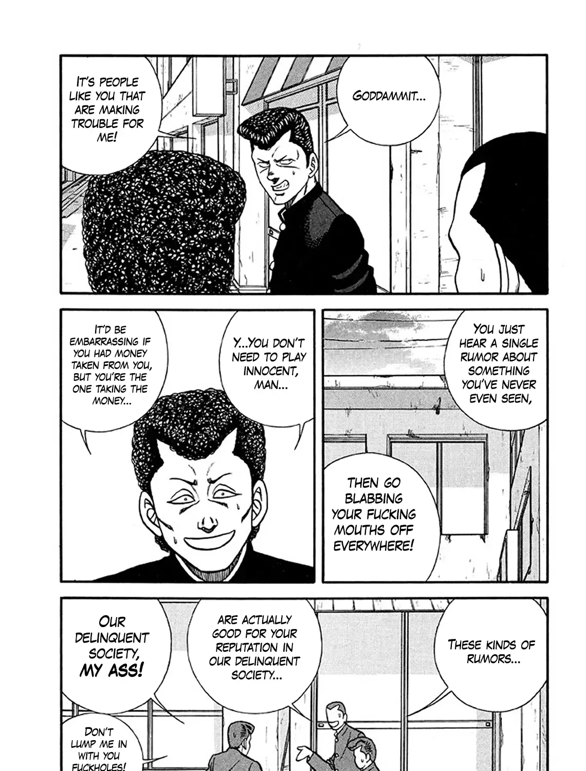 Be-Bop-Highschool Chapter 205 page 62 - 