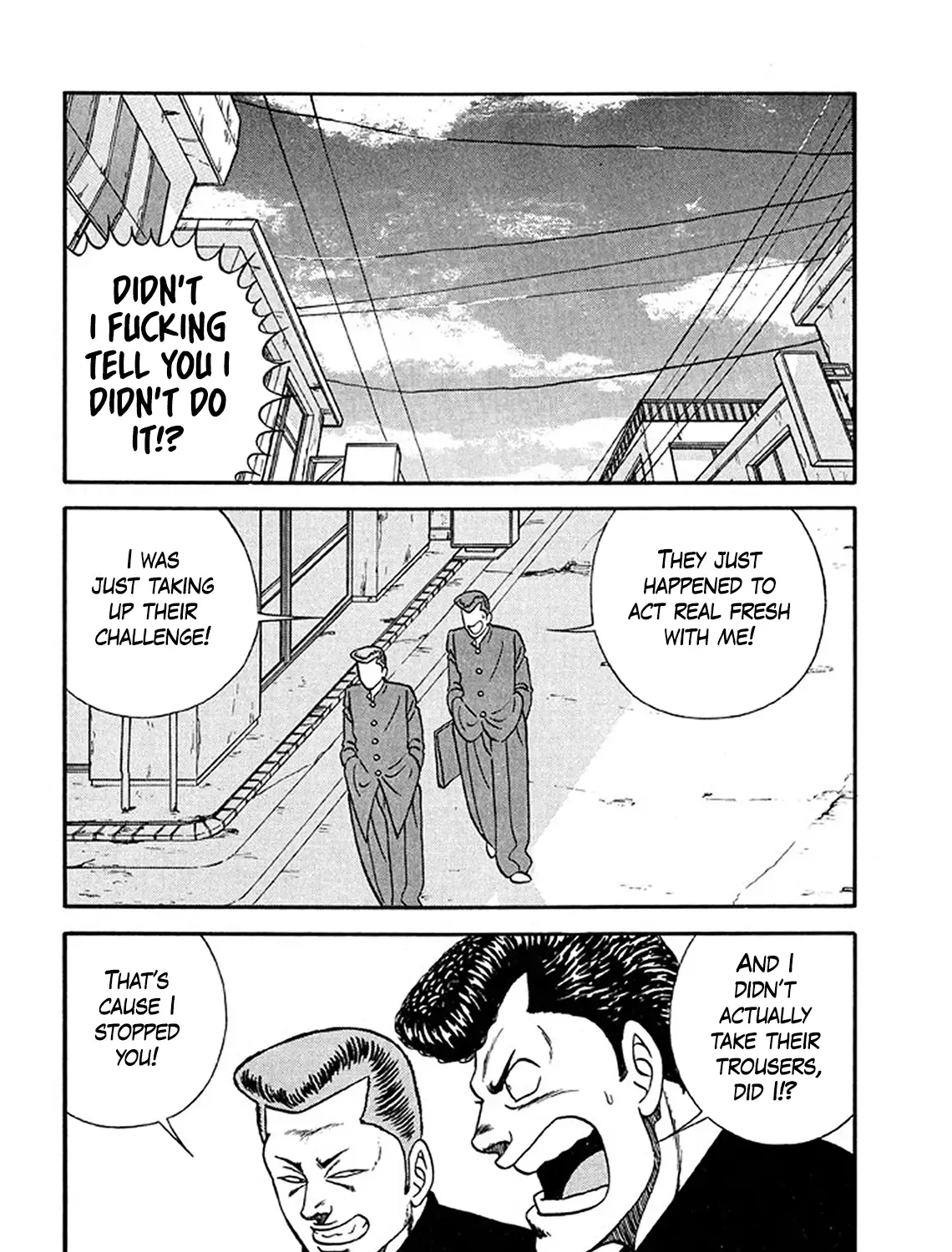 Be-Bop-Highschool Chapter 205 page 68 - 