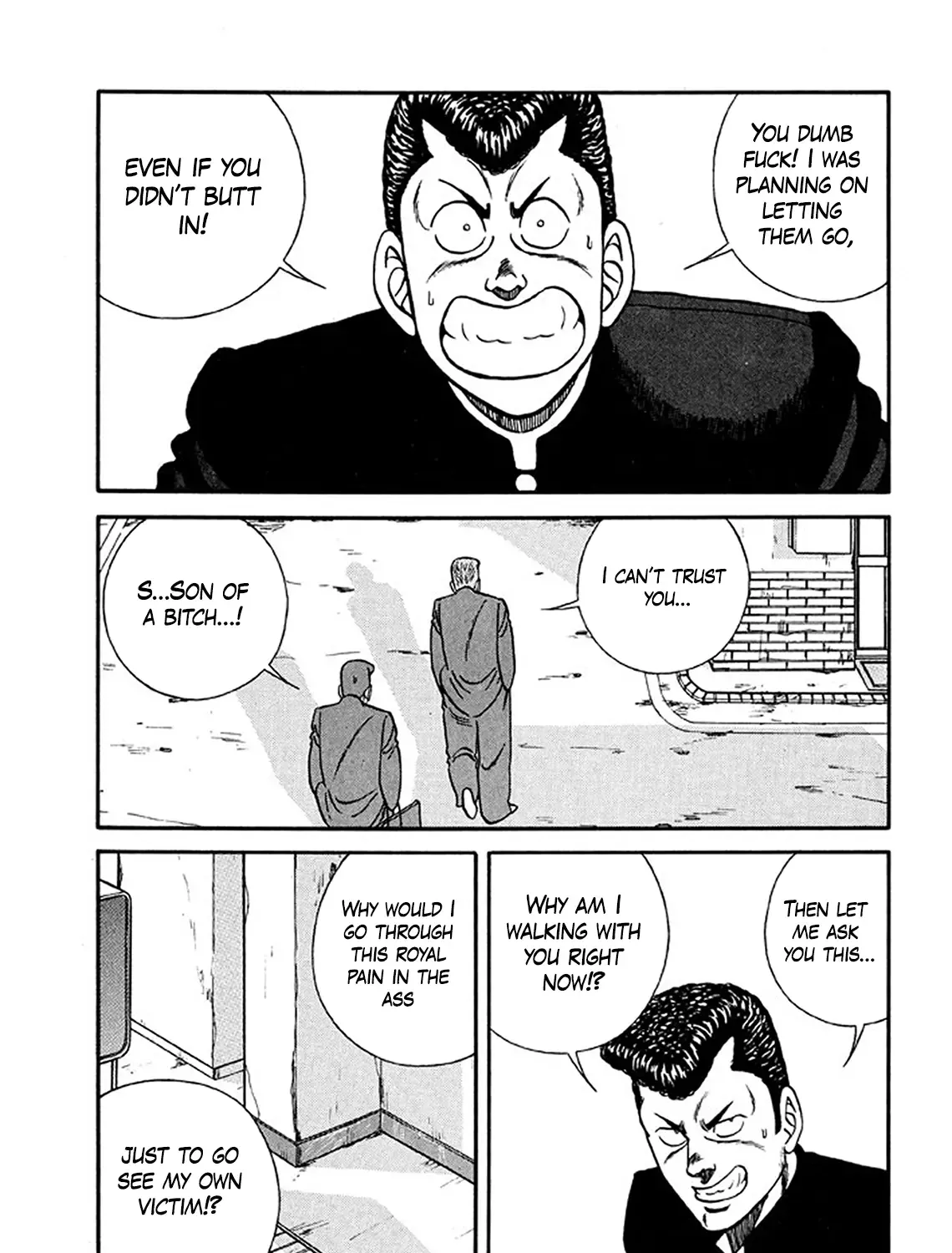 Be-Bop-Highschool Chapter 205 page 70 - 