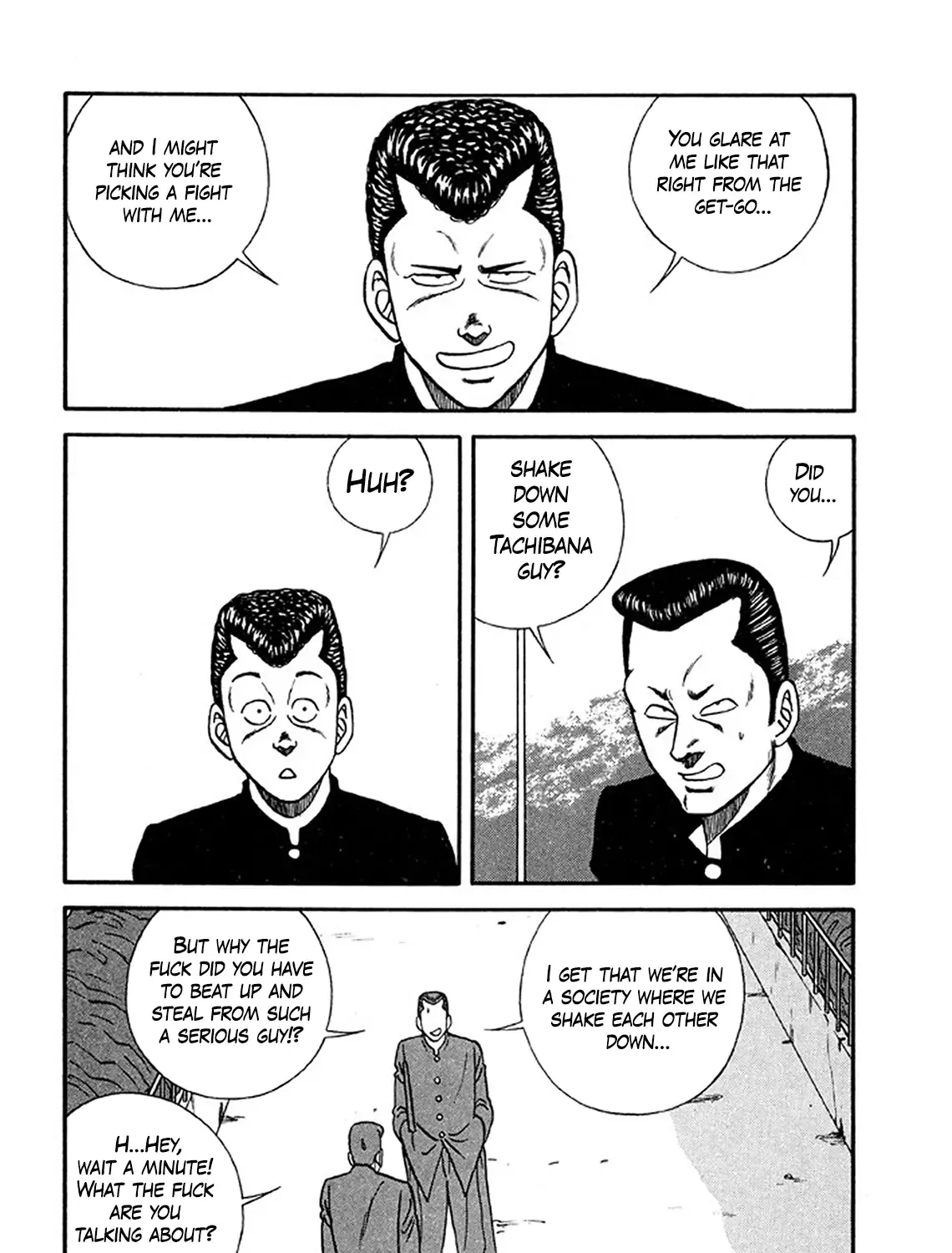 Be-Bop-Highschool Chapter 205 page 8 - 