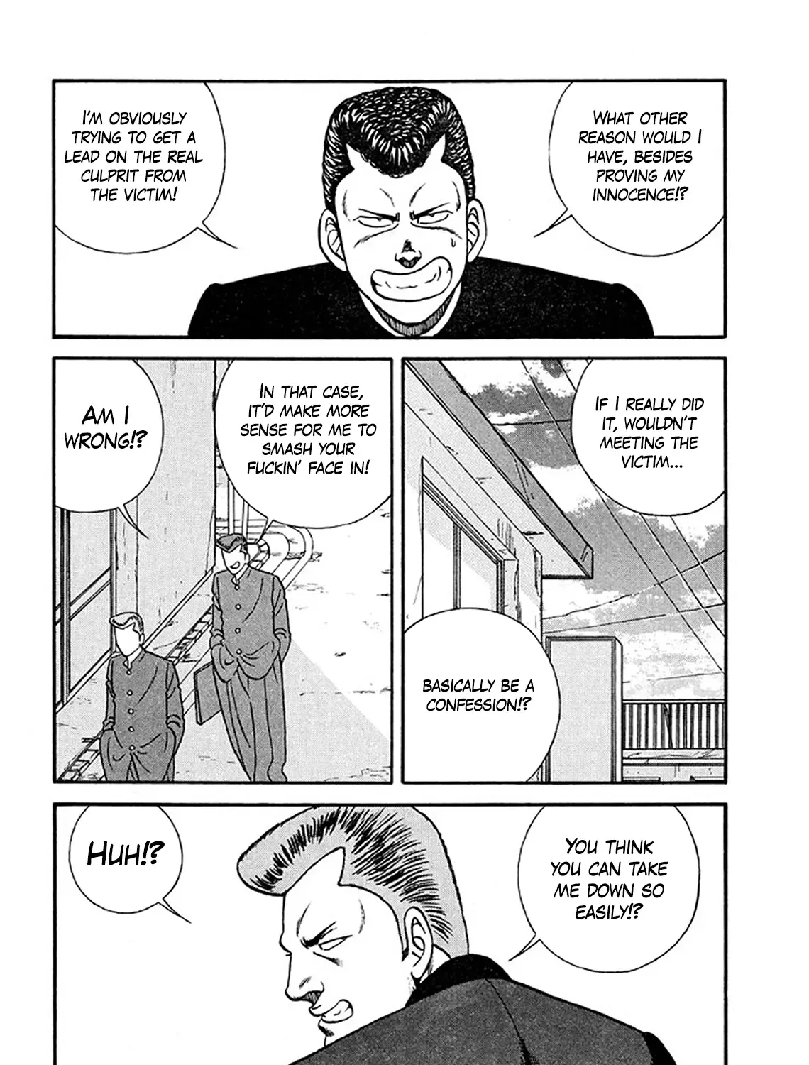Be-Bop-Highschool Chapter 205 page 72 - 