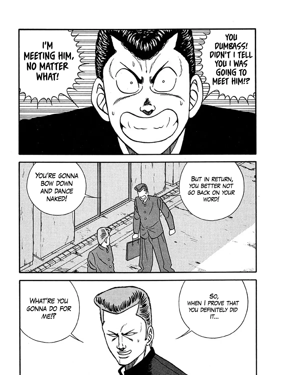 Be-Bop-Highschool Chapter 205 page 76 - 