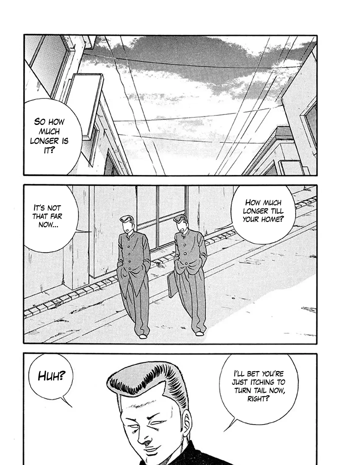Be-Bop-Highschool Chapter 205 page 80 - 