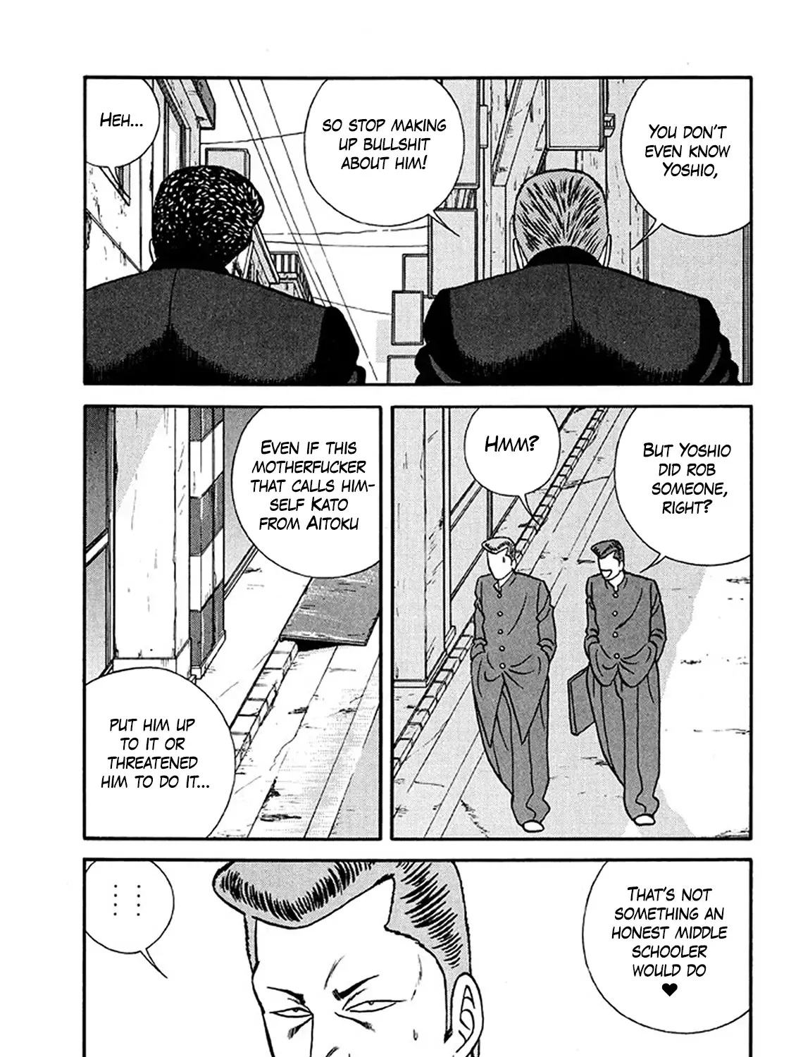 Be-Bop-Highschool Chapter 205 page 86 - 