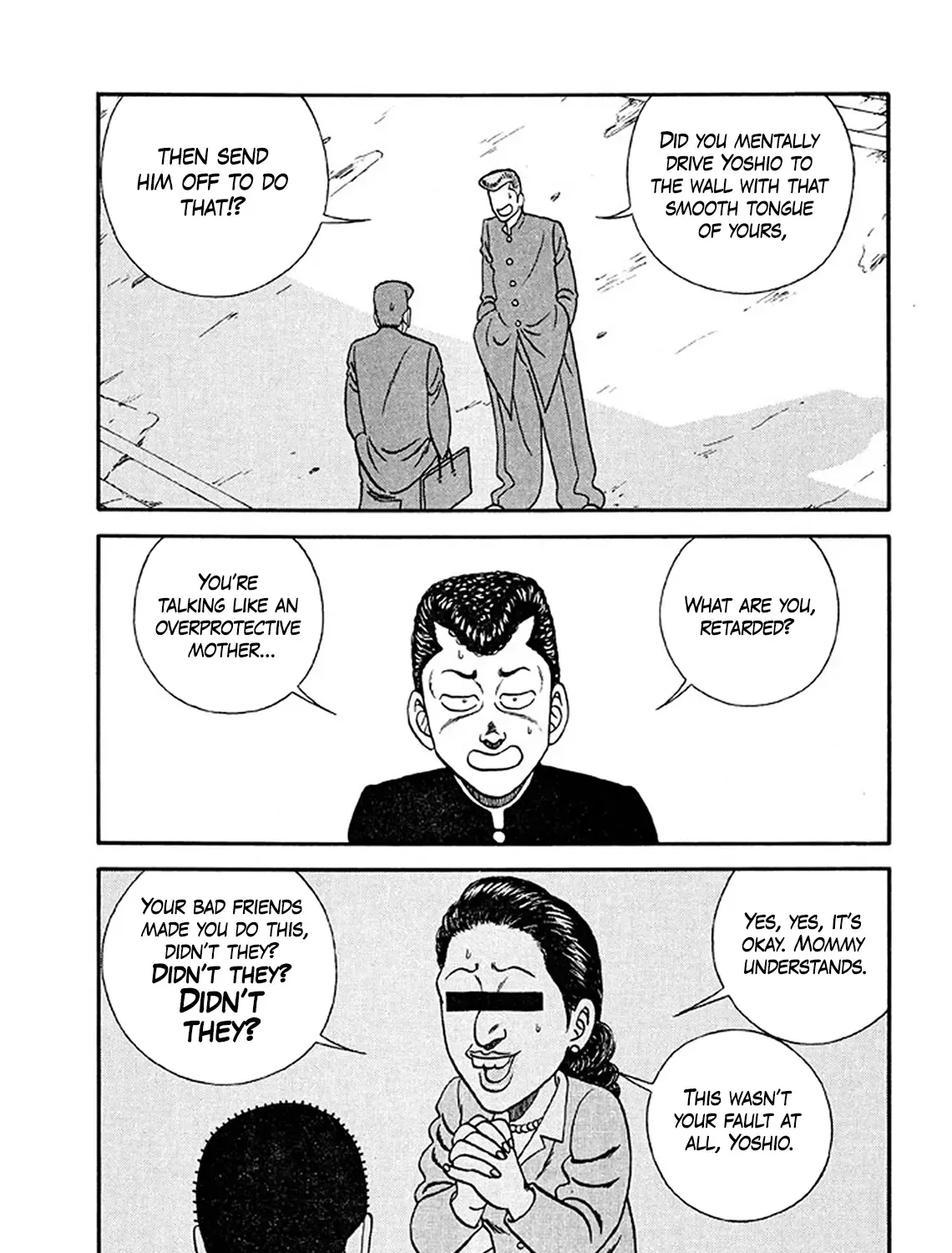 Be-Bop-Highschool Chapter 205 page 90 - 