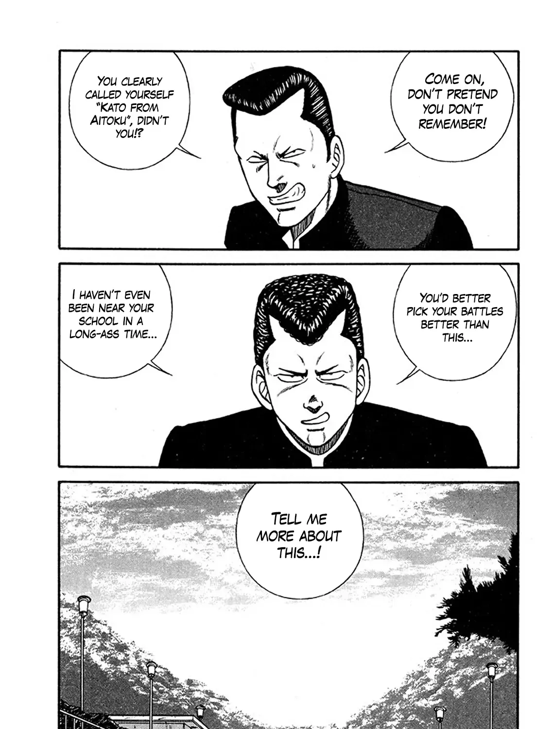 Be-Bop-Highschool Chapter 205 page 10 - 