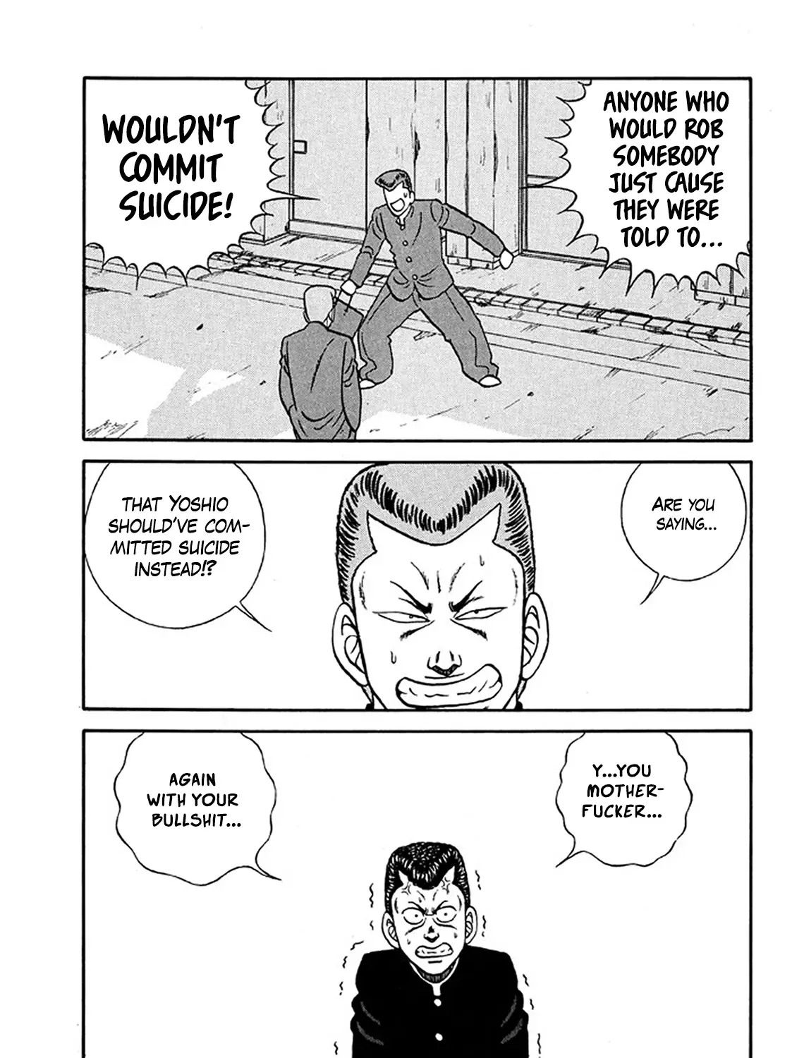 Be-Bop-Highschool Chapter 205 page 94 - 