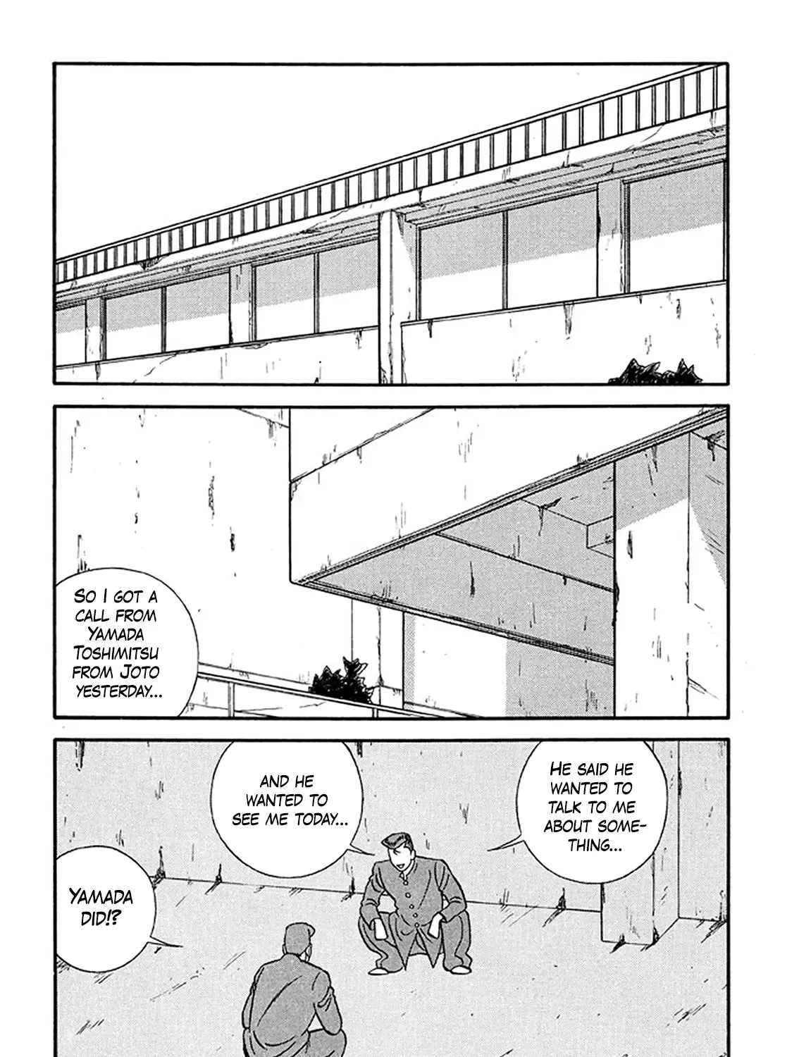 Be-Bop-Highschool Chapter 206 page 12 - 