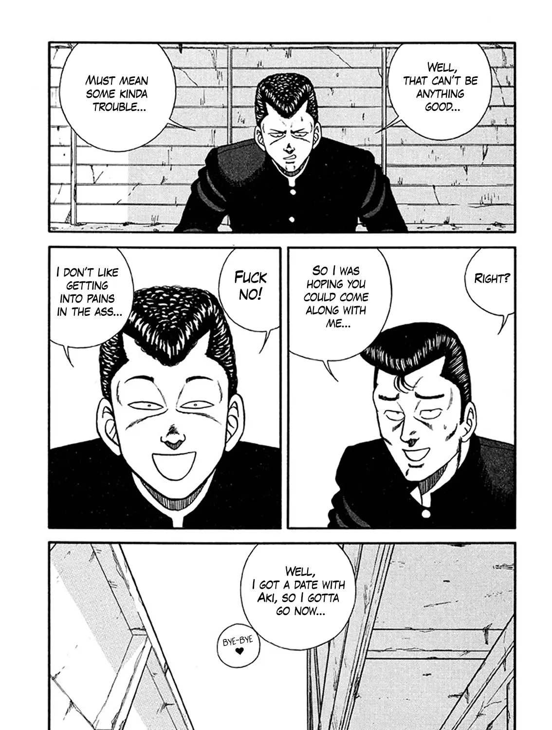 Be-Bop-Highschool Chapter 206 page 14 - 