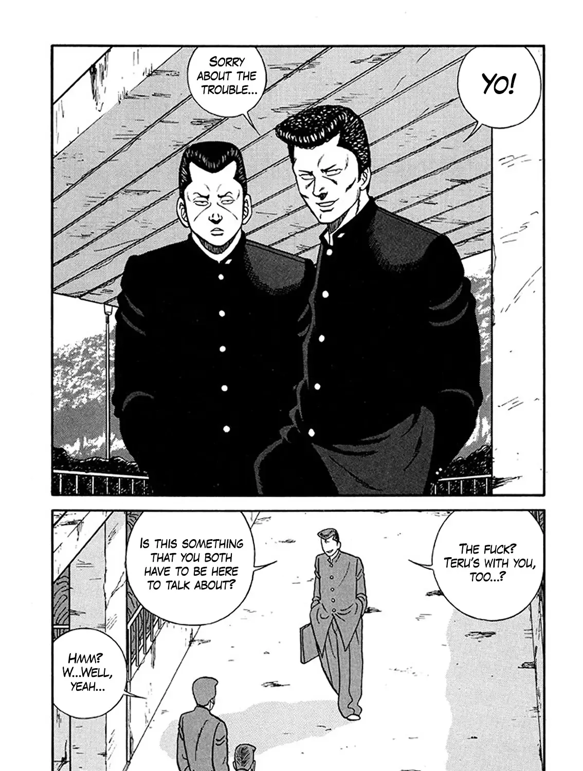 Be-Bop-Highschool Chapter 206 page 18 - 