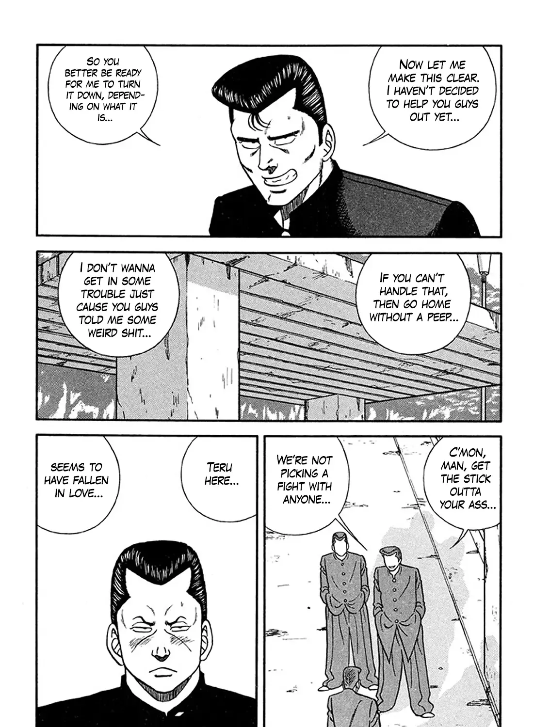 Be-Bop-Highschool Chapter 206 page 20 - 