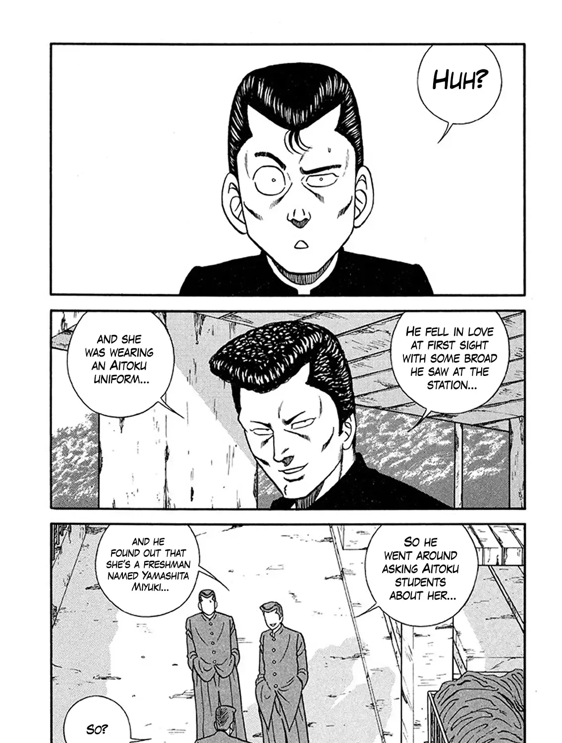 Be-Bop-Highschool Chapter 206 page 22 - 