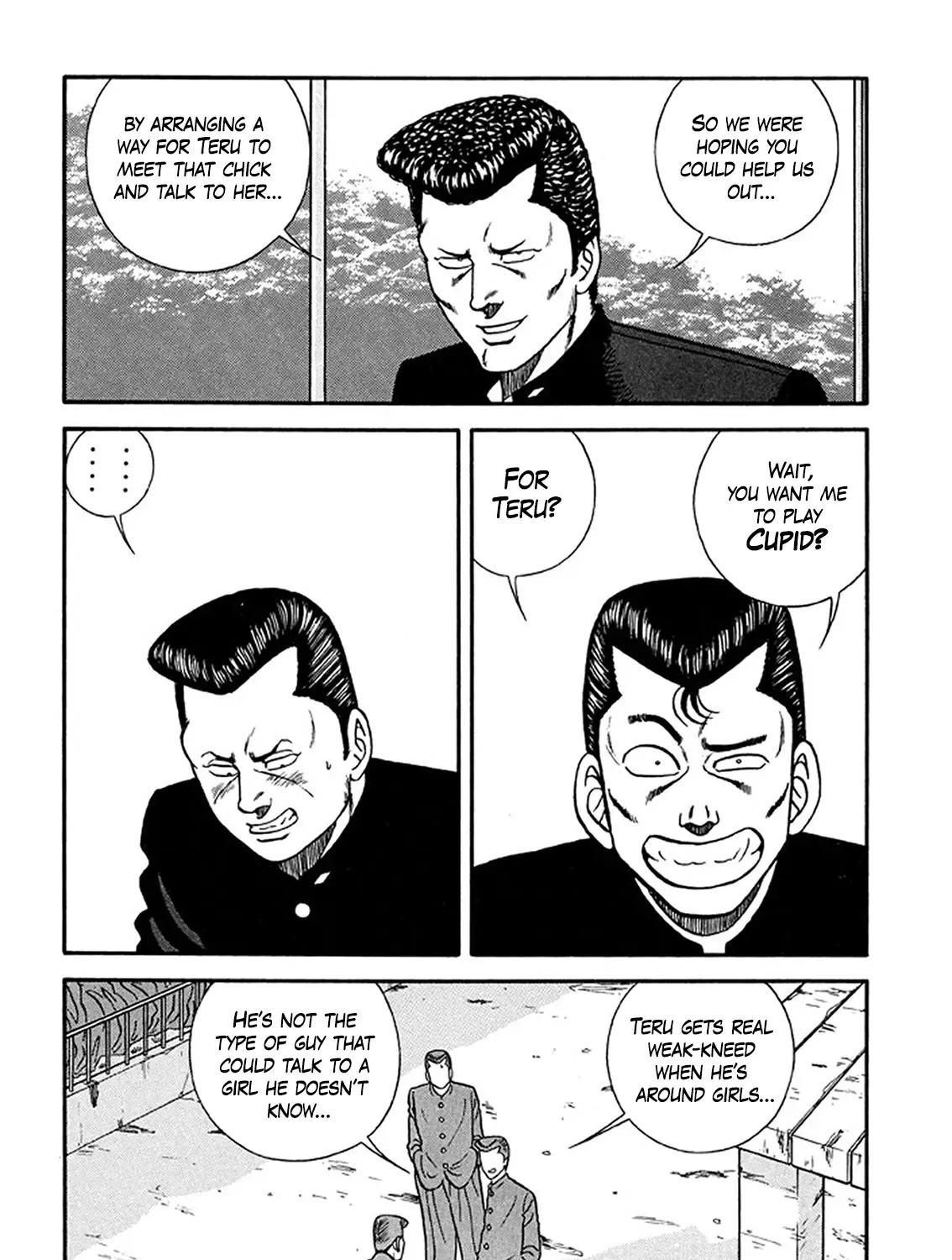 Be-Bop-Highschool Chapter 206 page 24 - 
