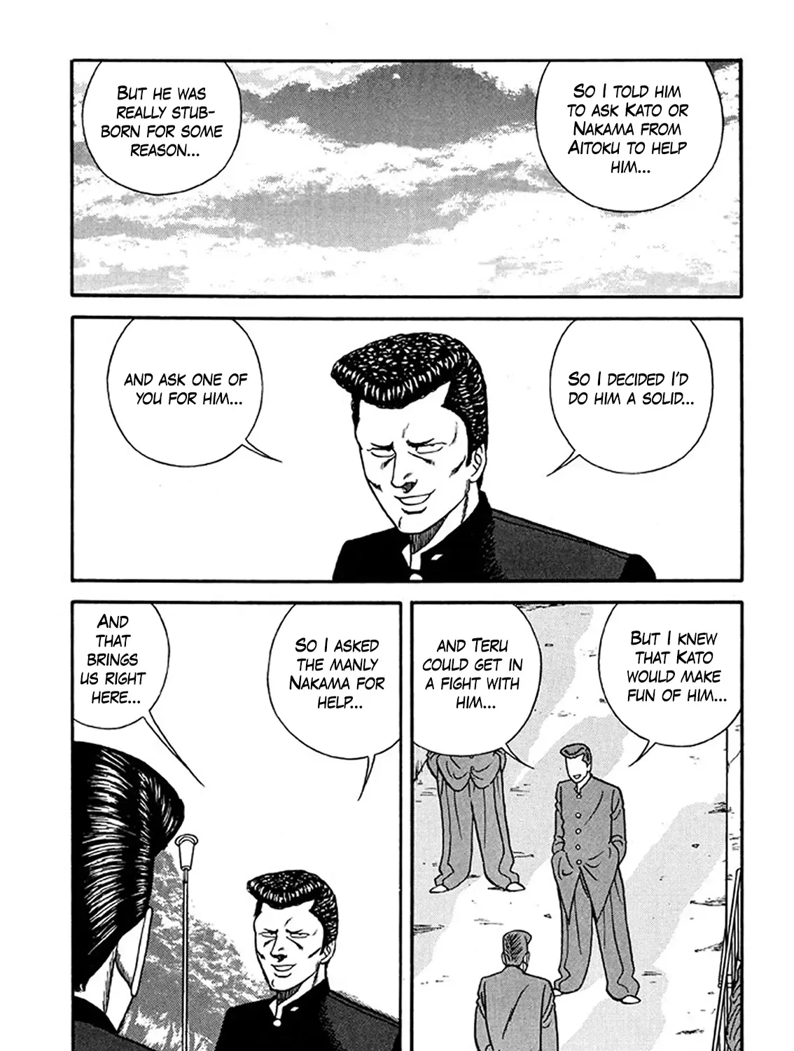 Be-Bop-Highschool Chapter 206 page 26 - 
