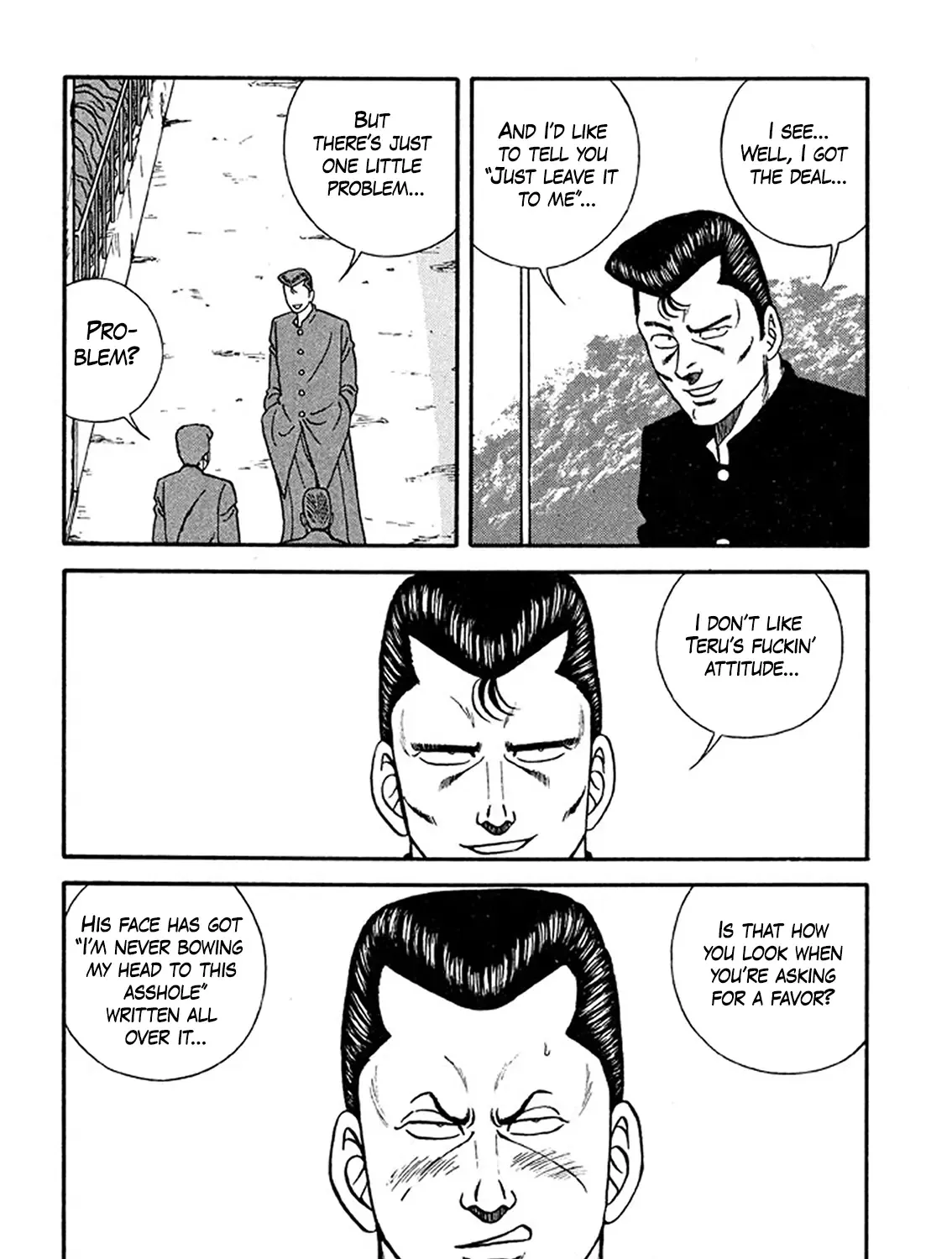 Be-Bop-Highschool Chapter 206 page 28 - 
