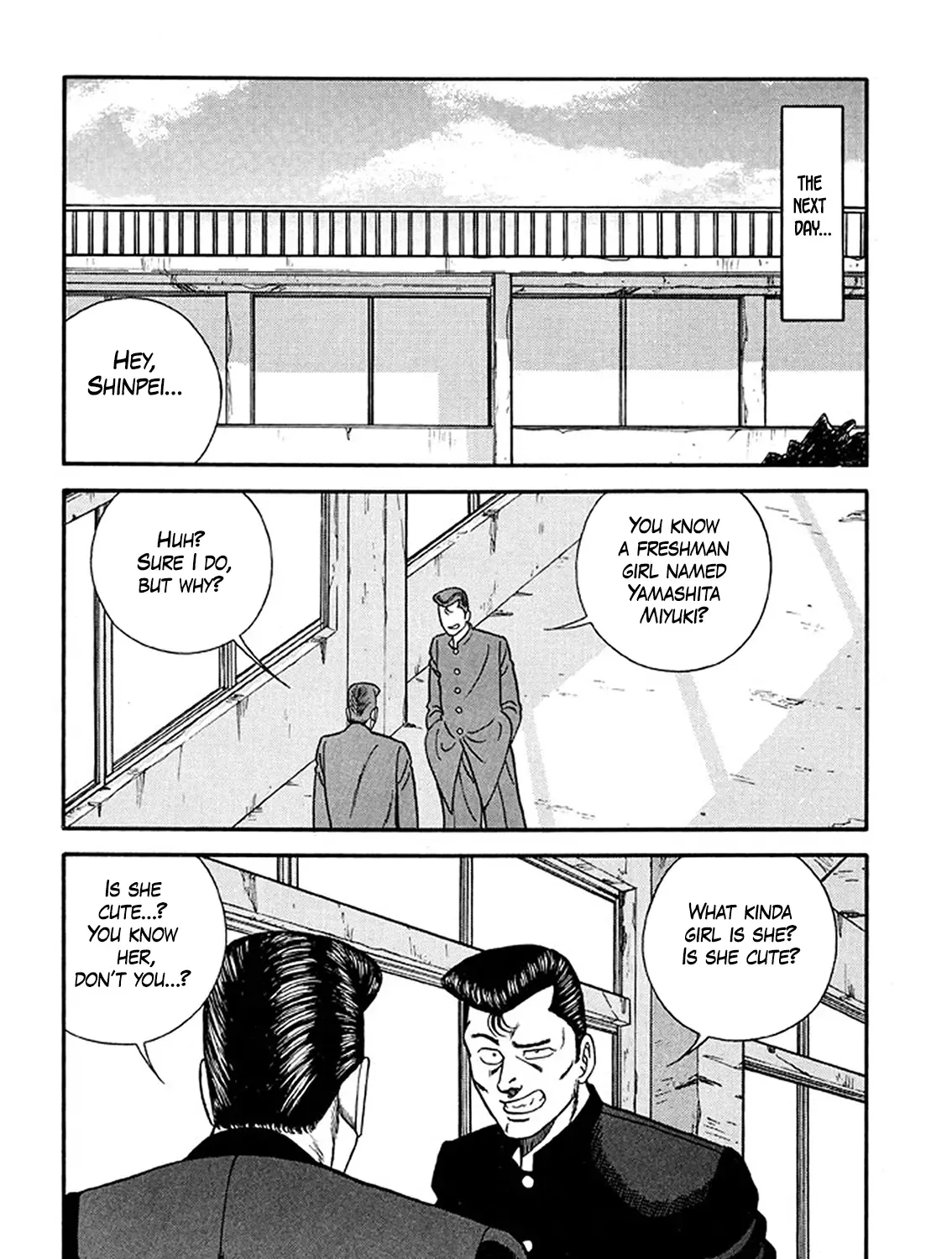 Be-Bop-Highschool Chapter 206 page 32 - 
