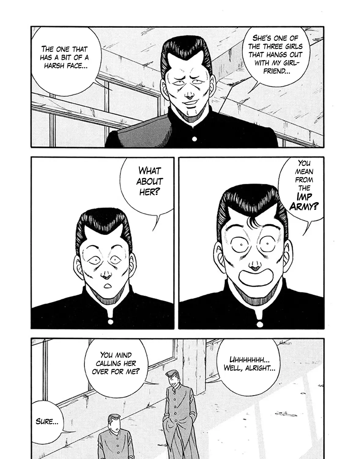 Be-Bop-Highschool Chapter 206 page 34 - 