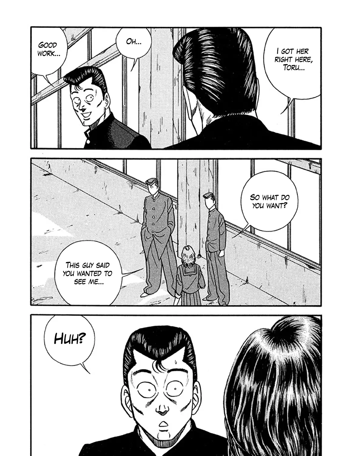 Be-Bop-Highschool Chapter 206 page 38 - 