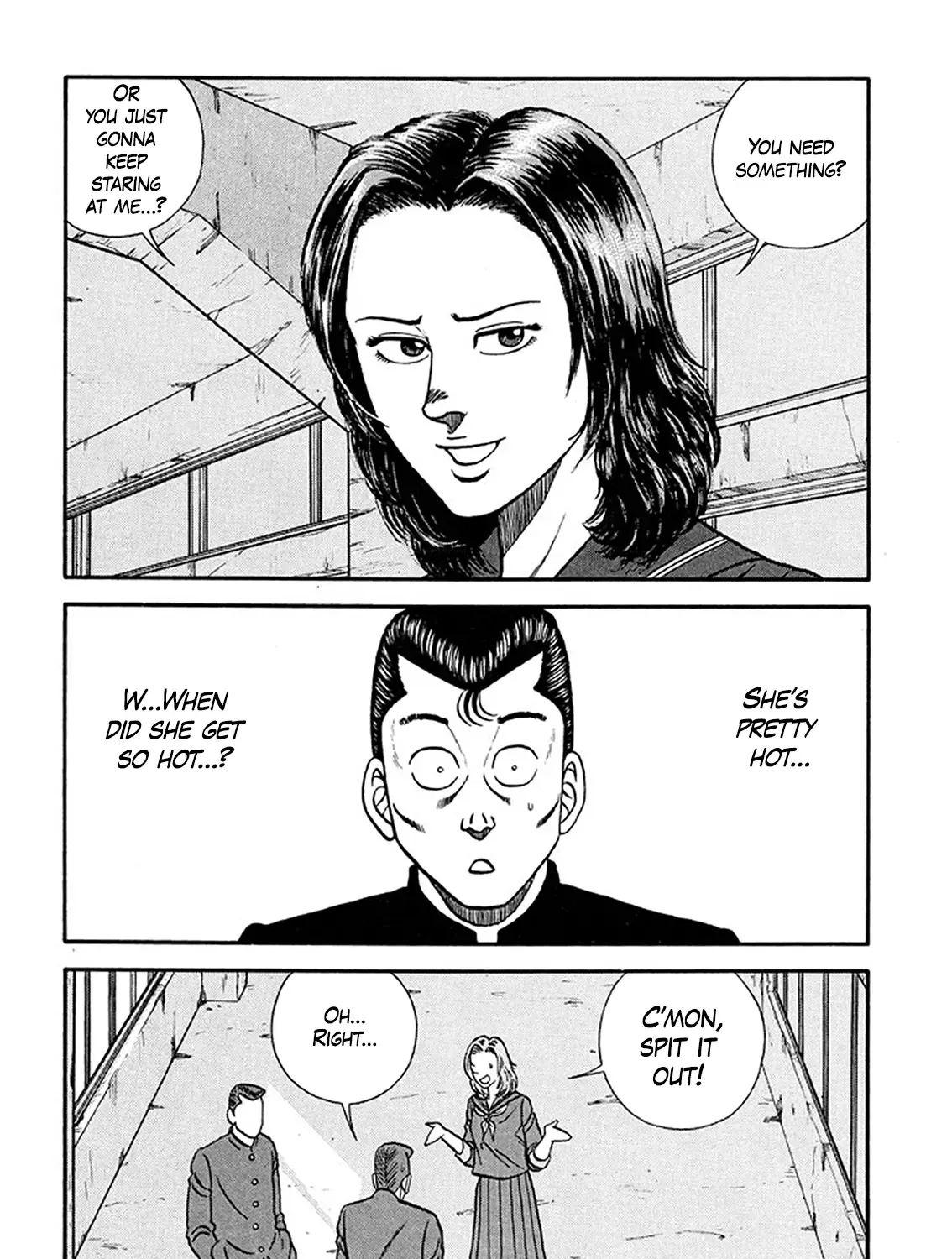 Be-Bop-Highschool Chapter 206 page 40 - 