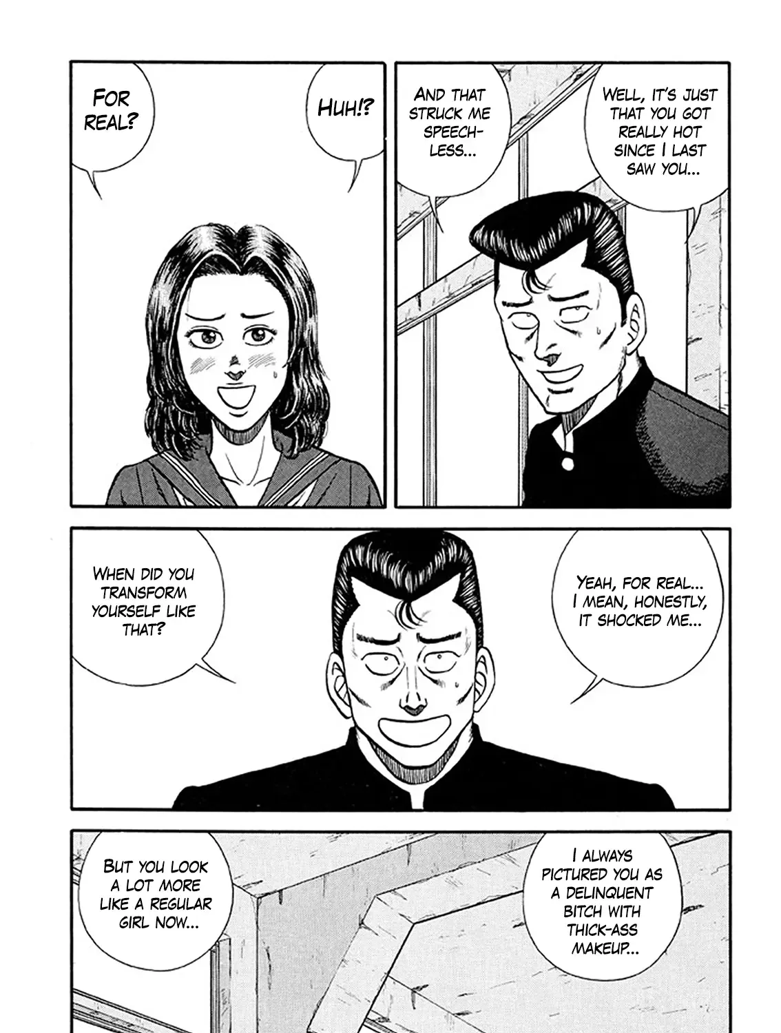 Be-Bop-Highschool Chapter 206 page 42 - 