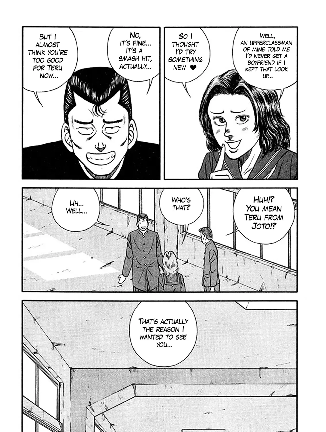 Be-Bop-Highschool Chapter 206 page 44 - 