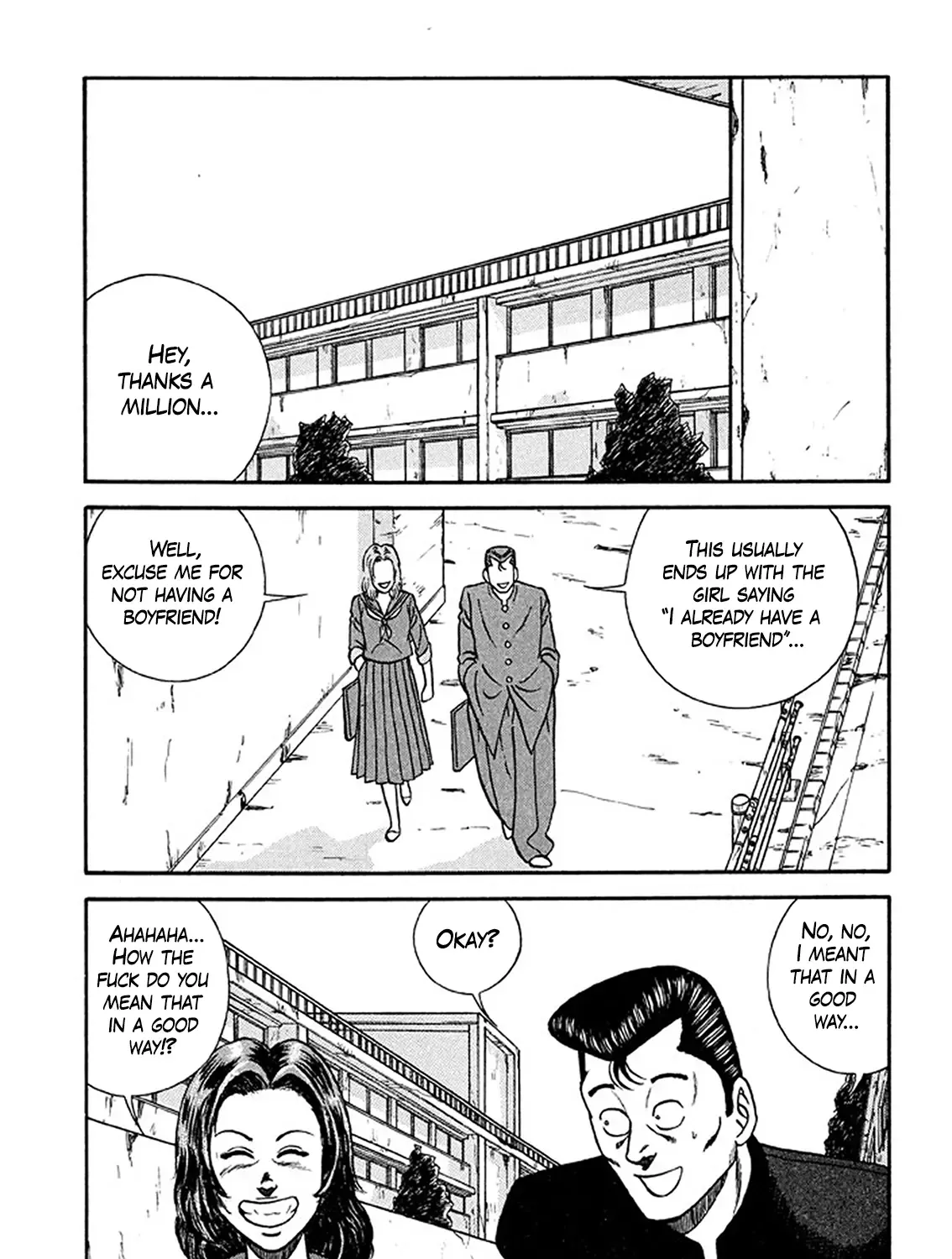 Be-Bop-Highschool Chapter 206 page 46 - 