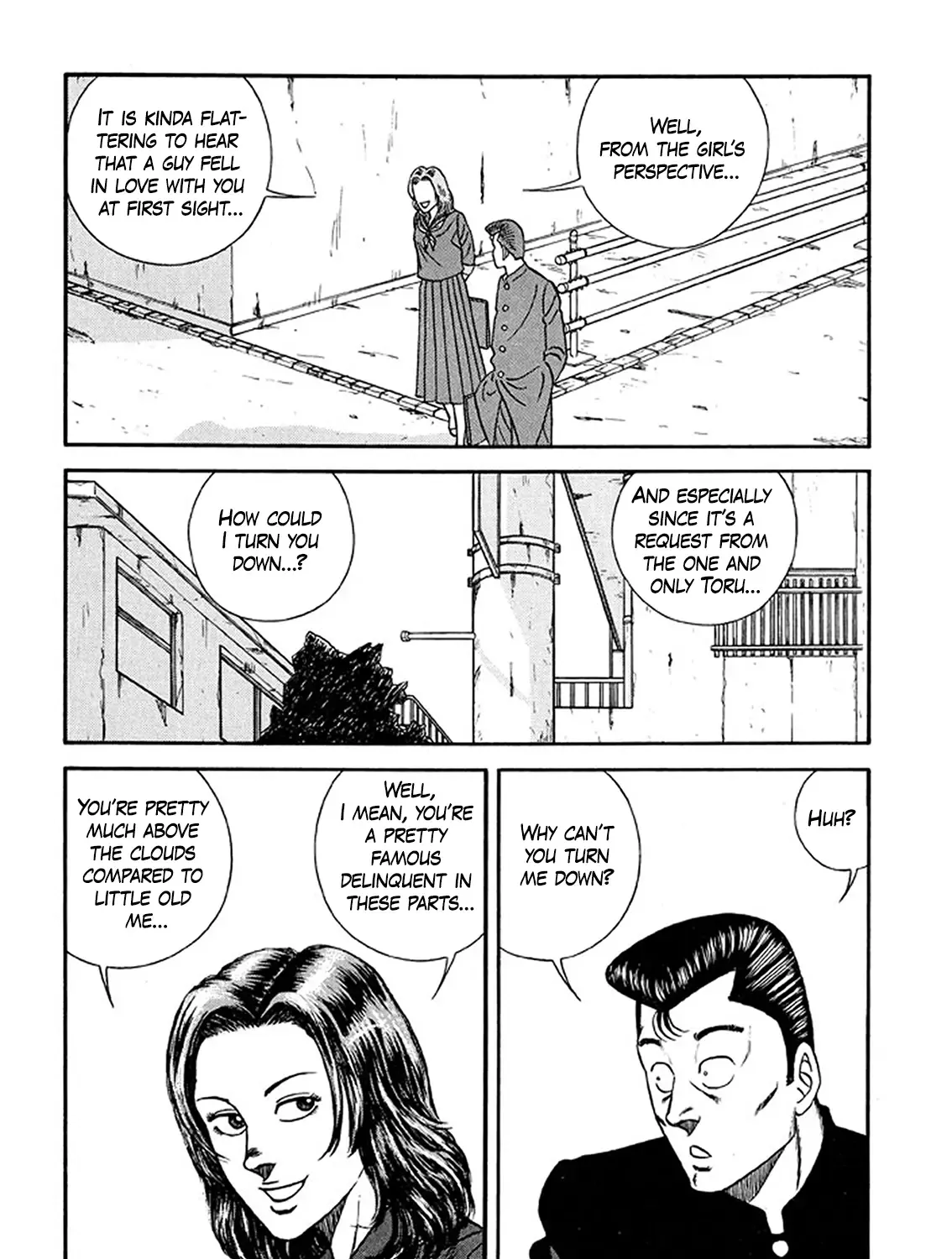 Be-Bop-Highschool Chapter 206 page 48 - 