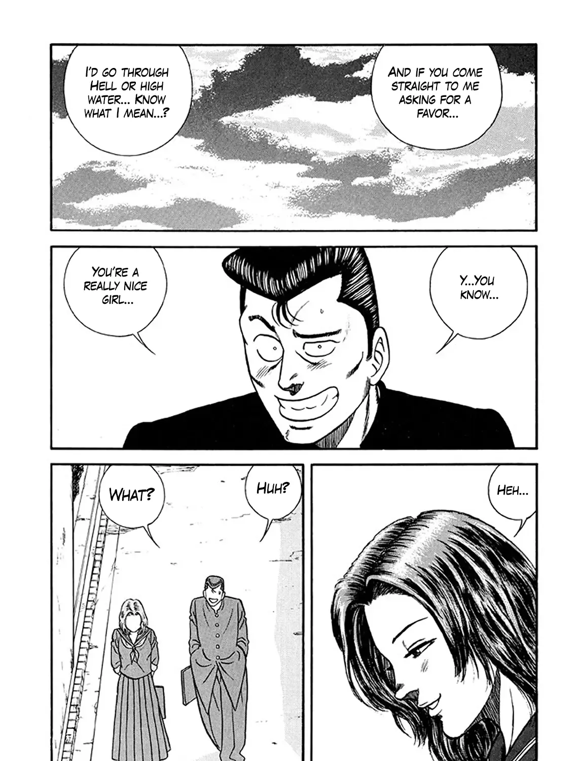 Be-Bop-Highschool Chapter 206 page 50 - 