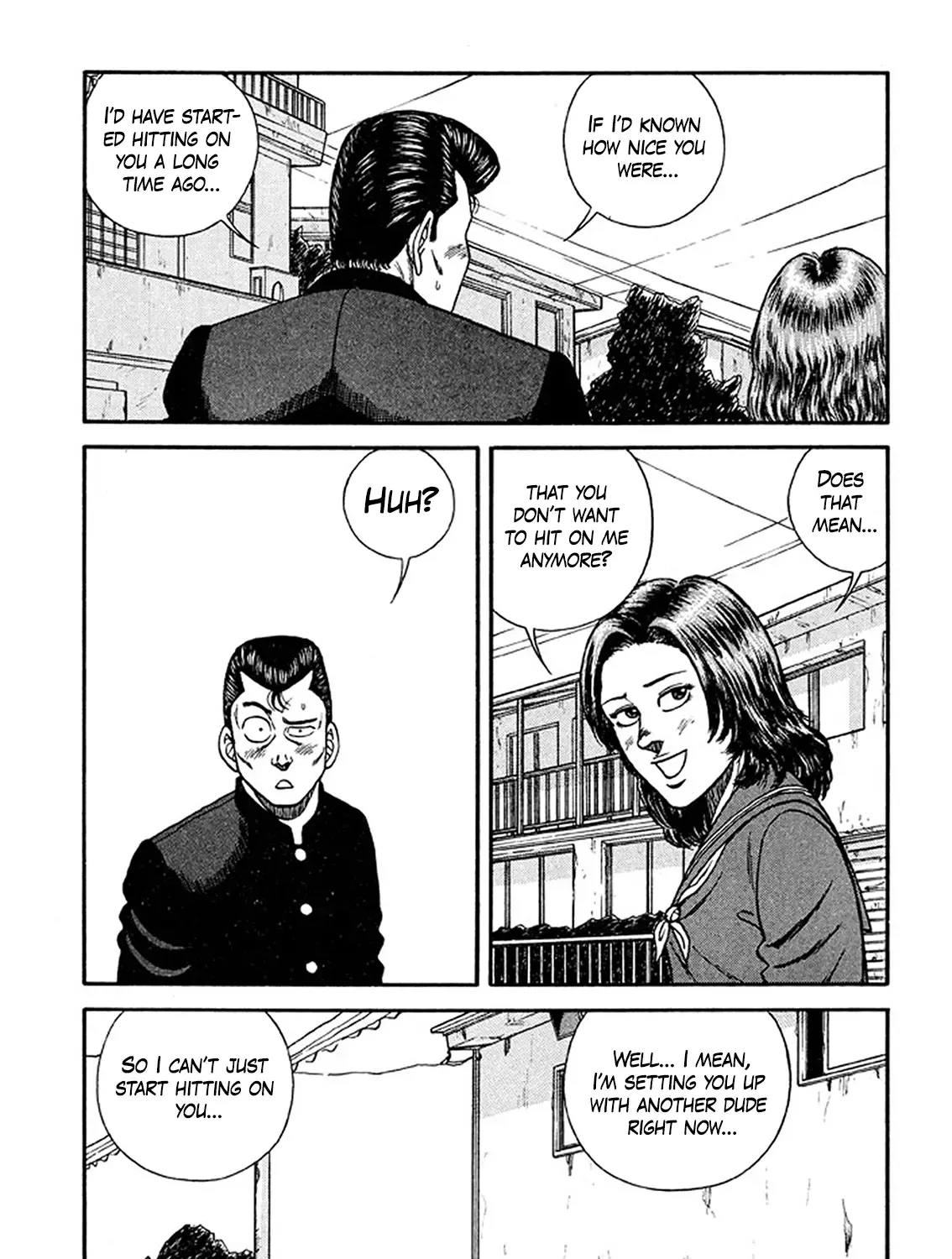 Be-Bop-Highschool Chapter 206 page 54 - 