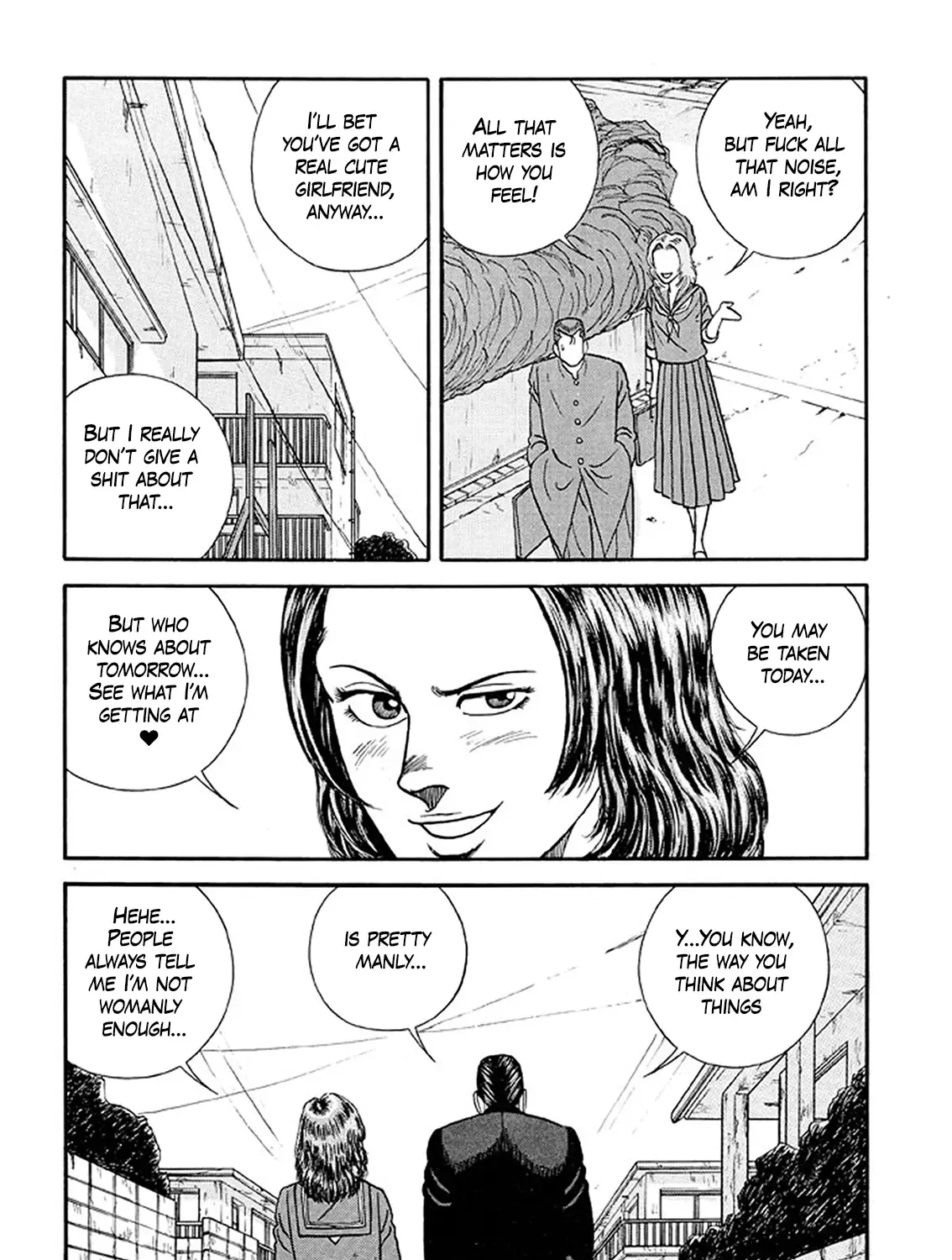 Be-Bop-Highschool Chapter 206 page 56 - 