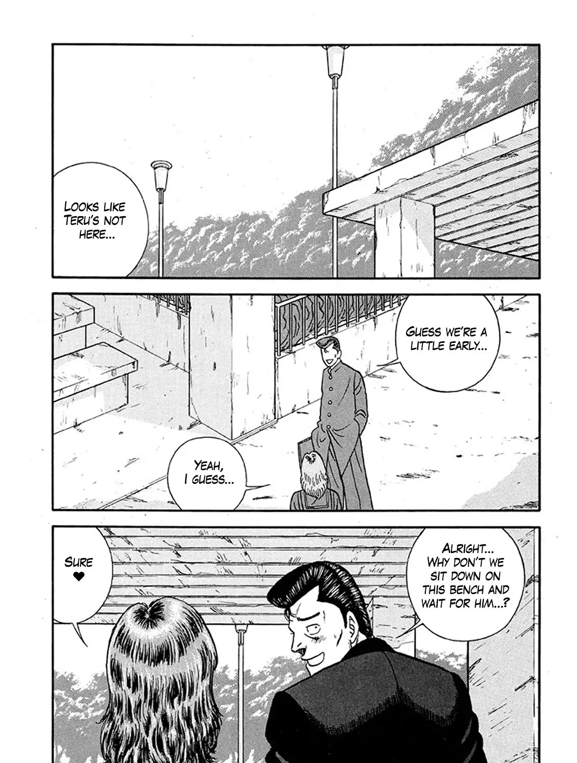 Be-Bop-Highschool Chapter 206 page 58 - 