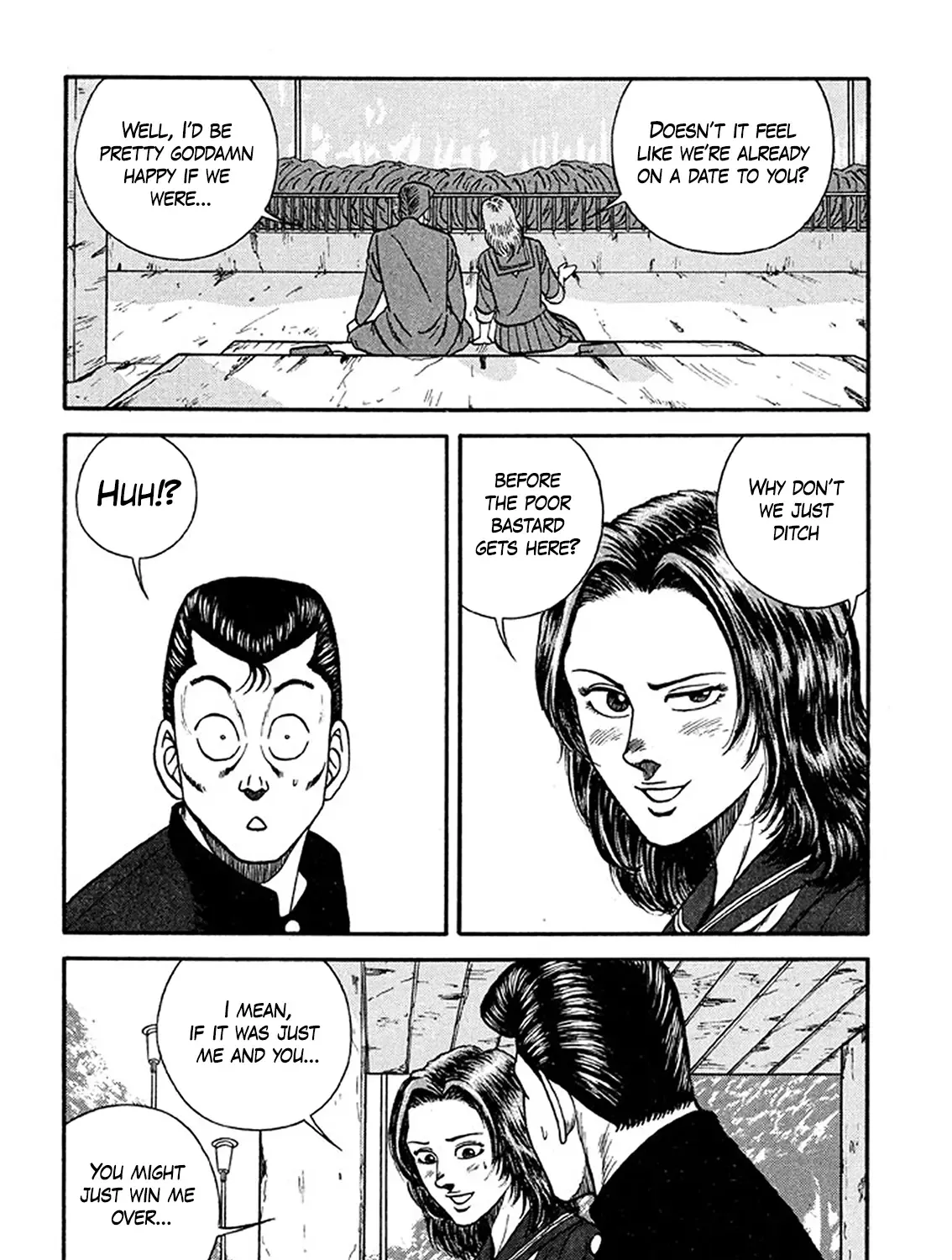 Be-Bop-Highschool Chapter 206 page 60 - 