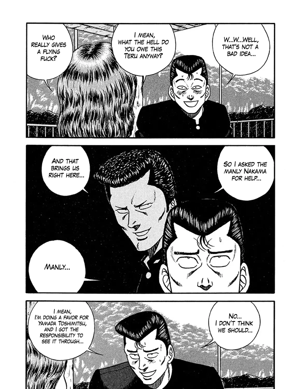 Be-Bop-Highschool Chapter 206 page 62 - 