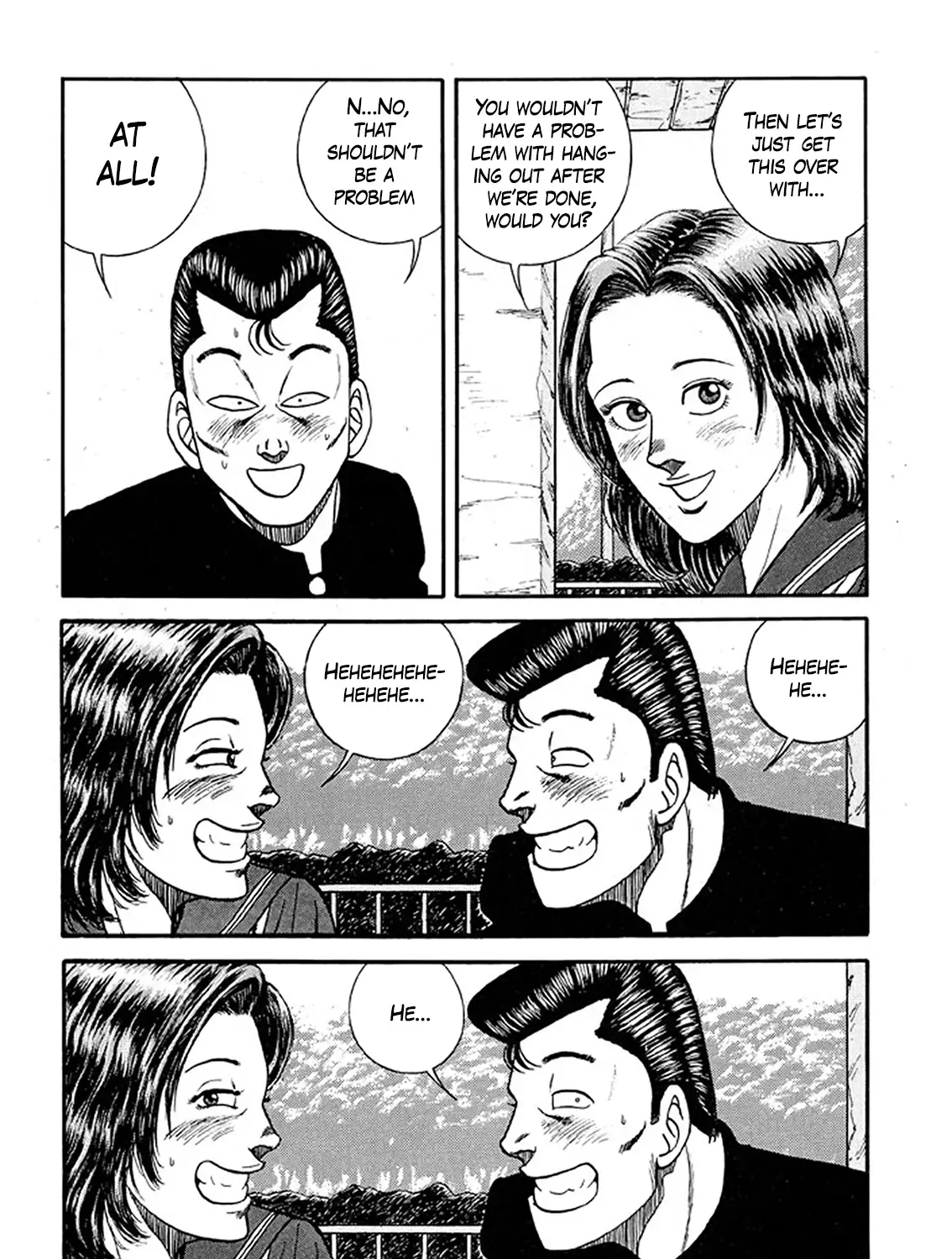 Be-Bop-Highschool Chapter 206 page 64 - 