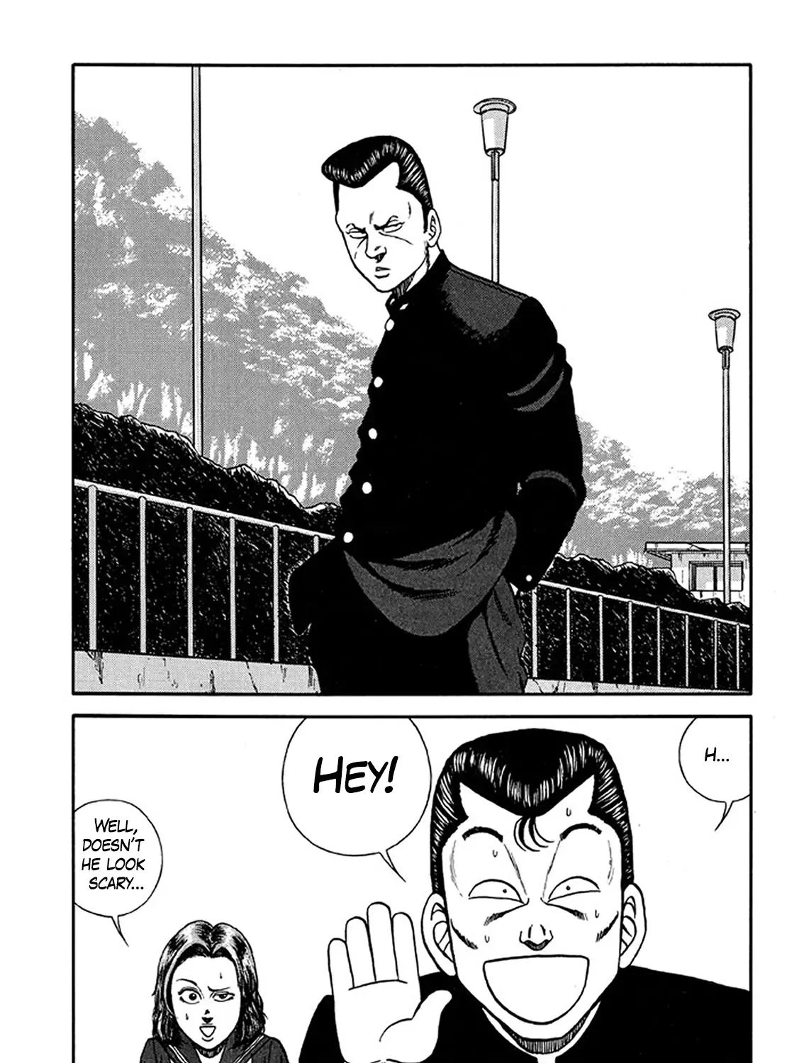 Be-Bop-Highschool Chapter 206 page 66 - 