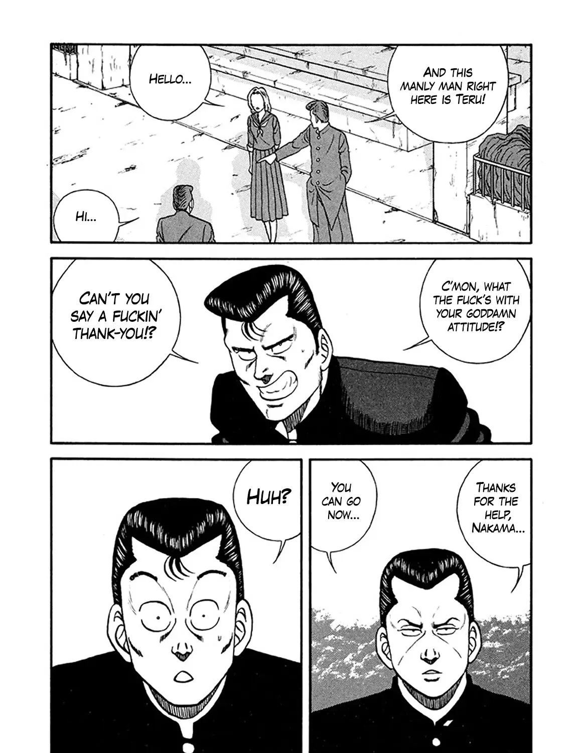 Be-Bop-Highschool Chapter 206 page 70 - 