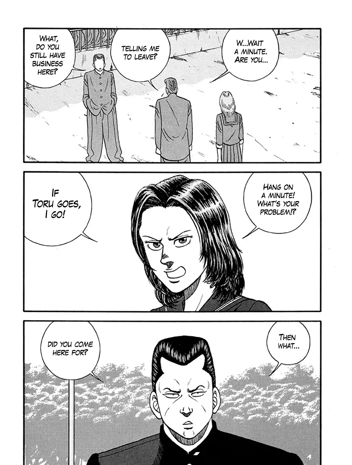 Be-Bop-Highschool Chapter 206 page 72 - 