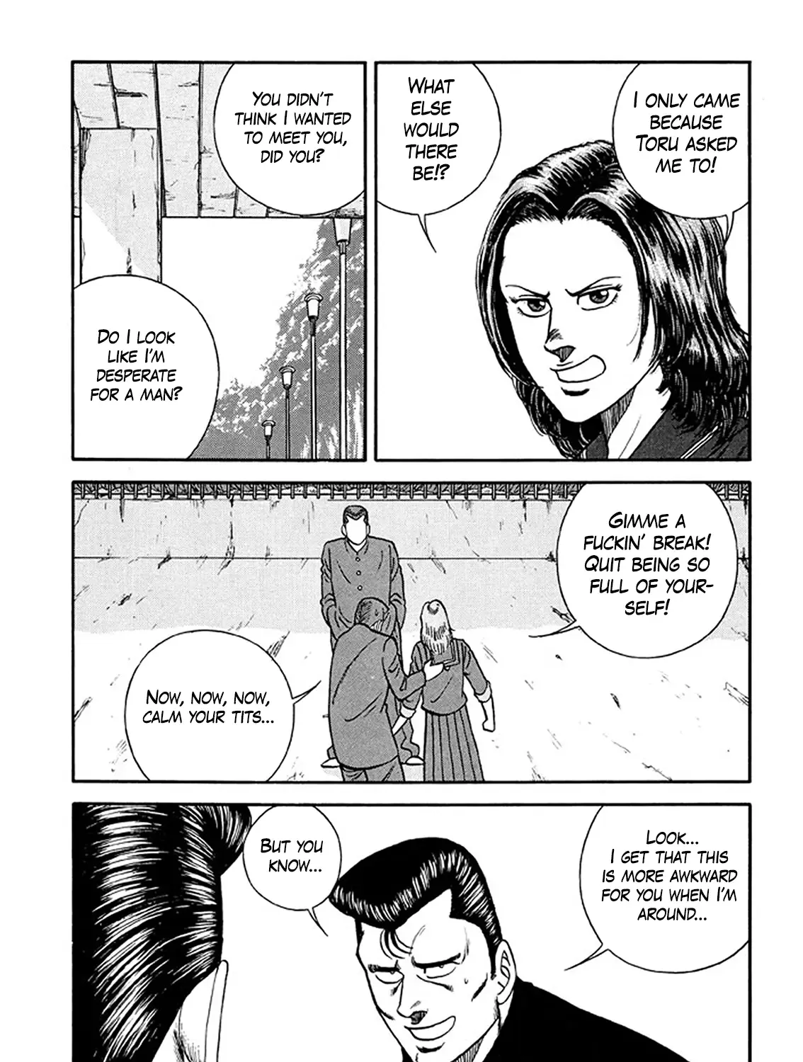 Be-Bop-Highschool Chapter 206 page 74 - 