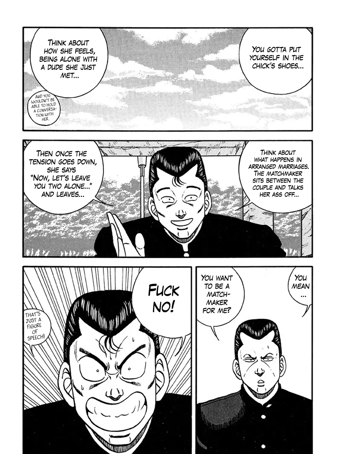 Be-Bop-Highschool Chapter 206 page 76 - 