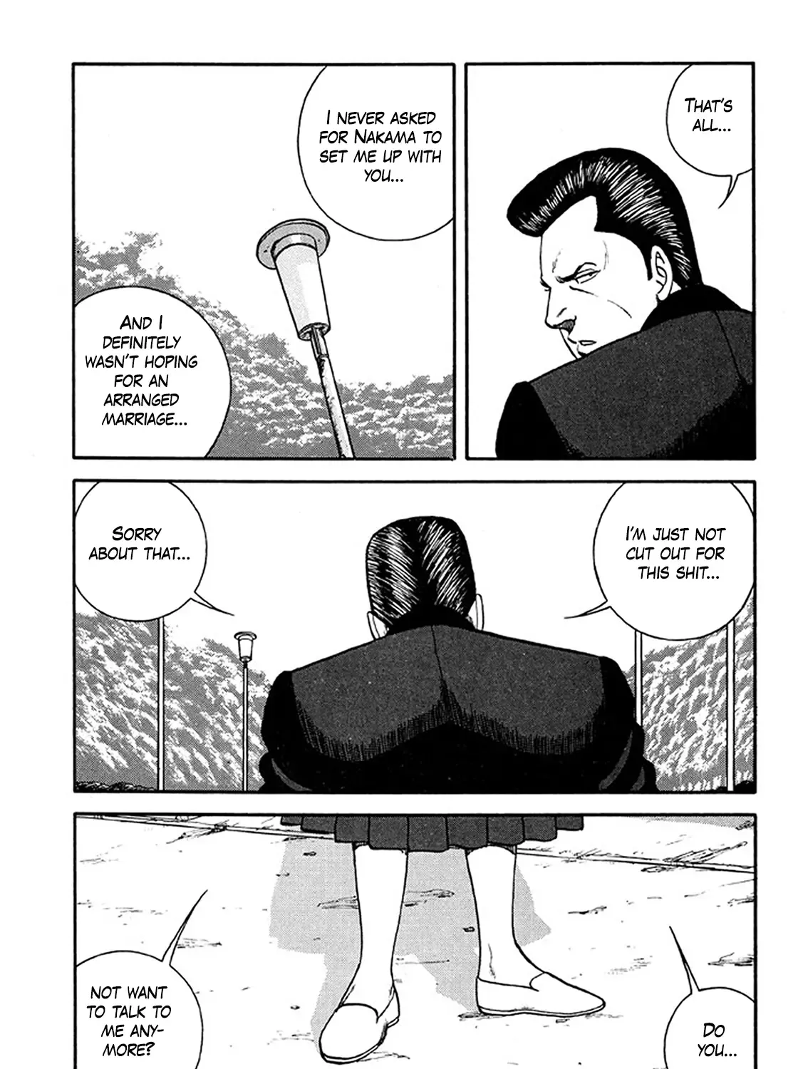 Be-Bop-Highschool Chapter 206 page 86 - 