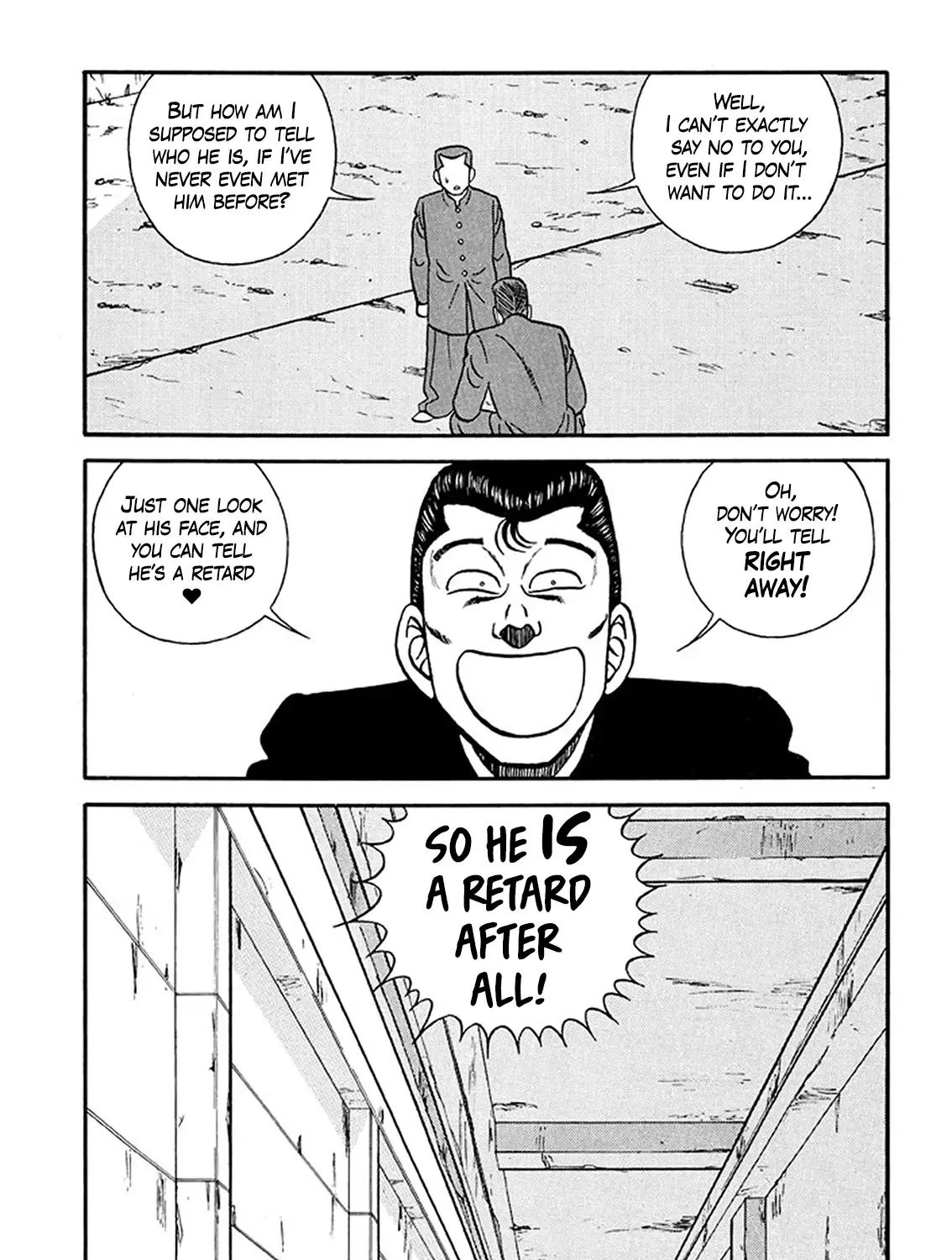 Be-Bop-Highschool Chapter 207 page 14 - 