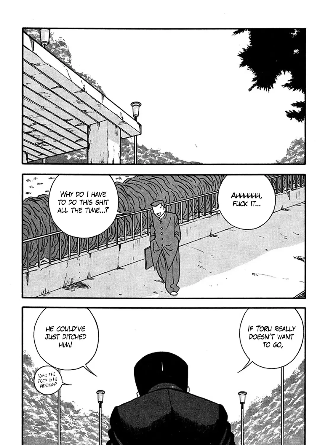 Be-Bop-Highschool Chapter 207 page 16 - 