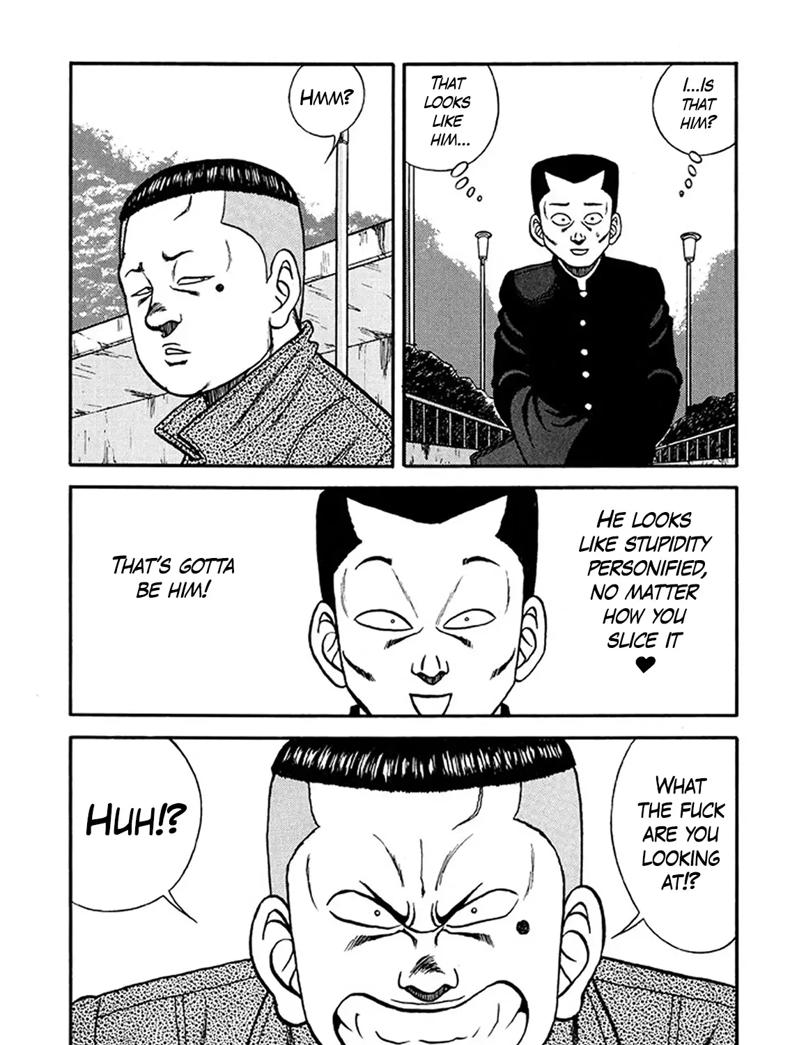 Be-Bop-Highschool Chapter 207 page 22 - 