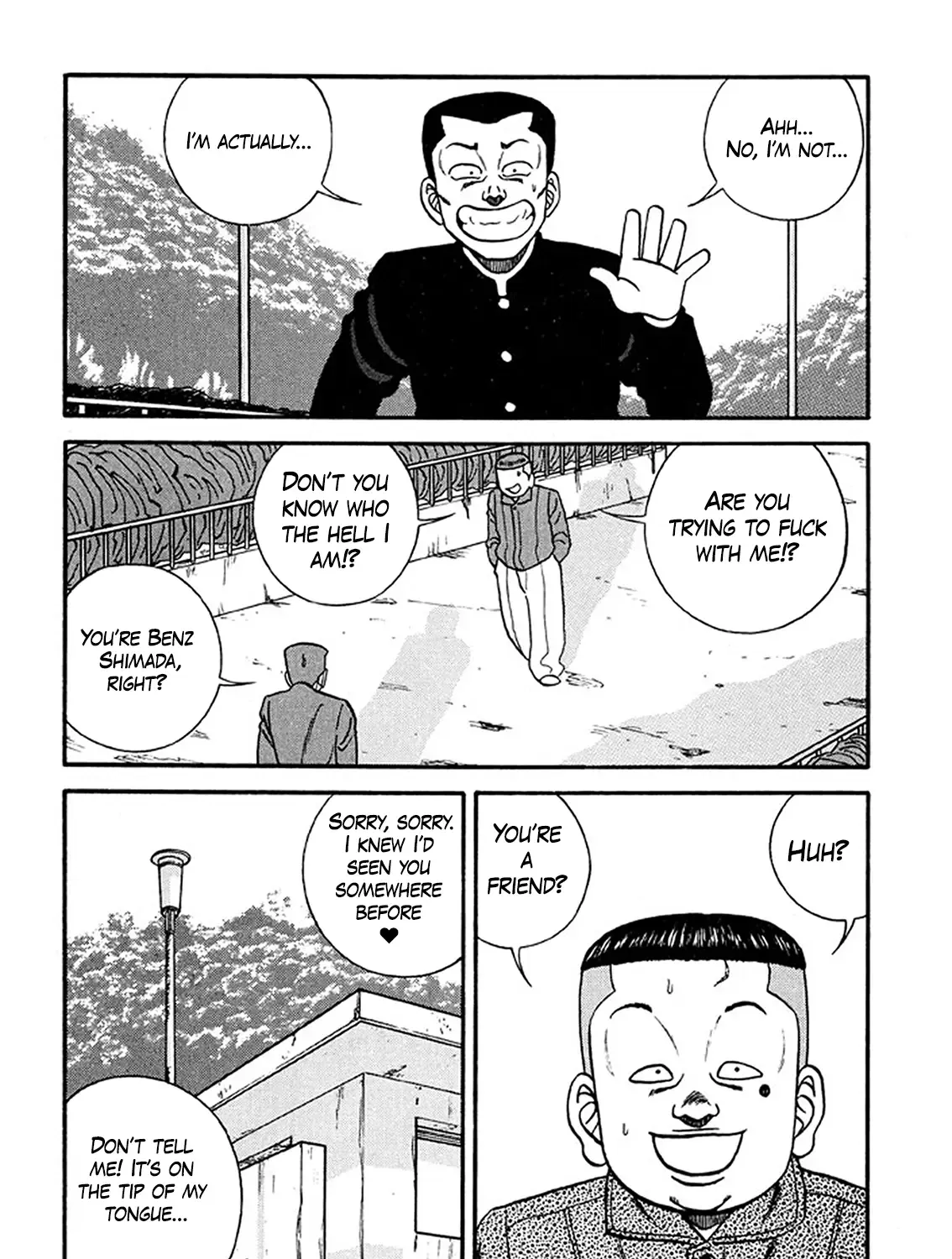 Be-Bop-Highschool Chapter 207 page 24 - 