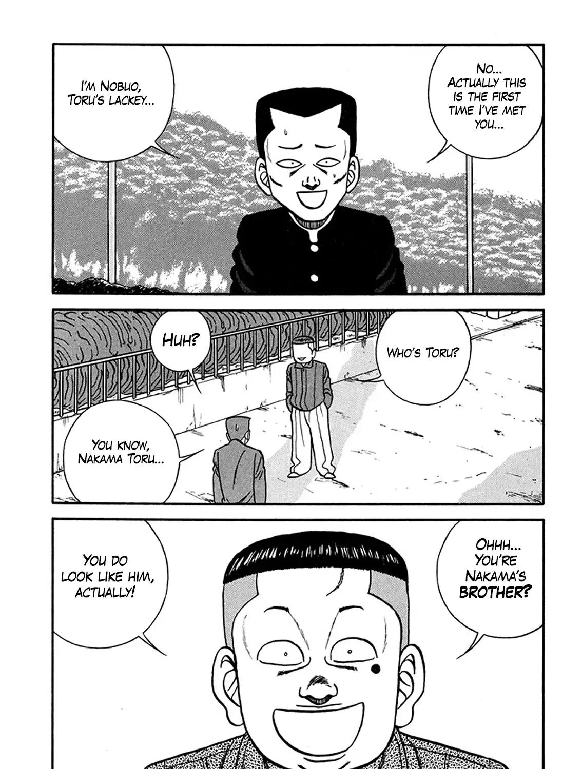Be-Bop-Highschool Chapter 207 page 26 - 