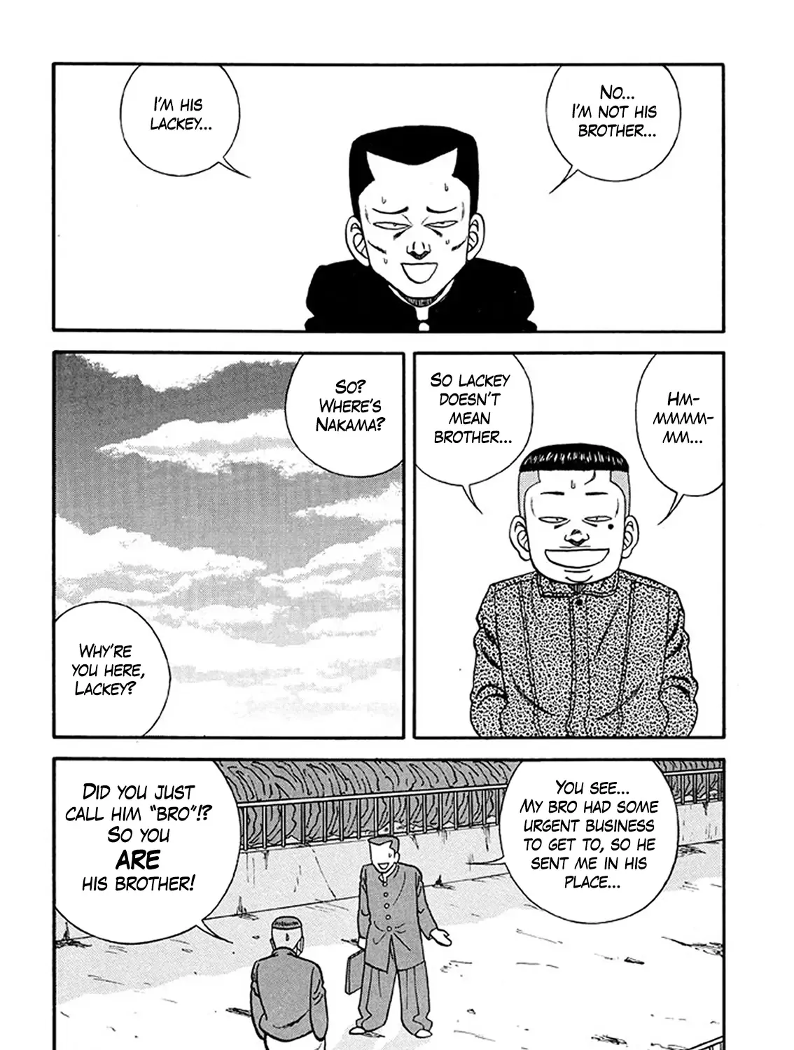 Be-Bop-Highschool Chapter 207 page 28 - 