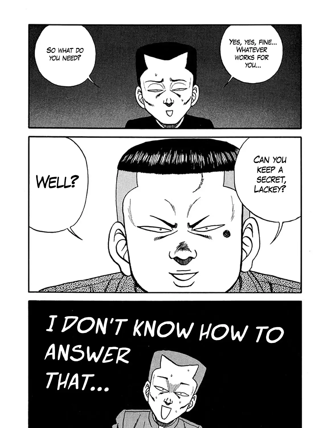 Be-Bop-Highschool Chapter 207 page 30 - 