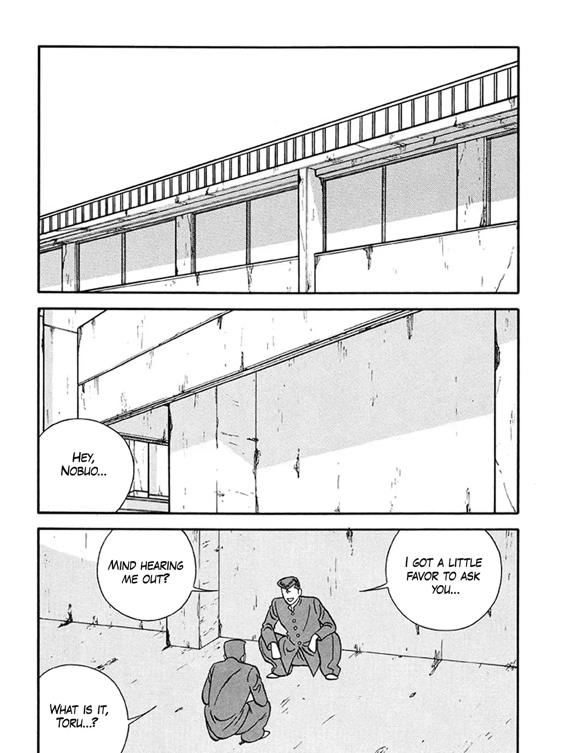 Be-Bop-Highschool Chapter 207 page 4 - 