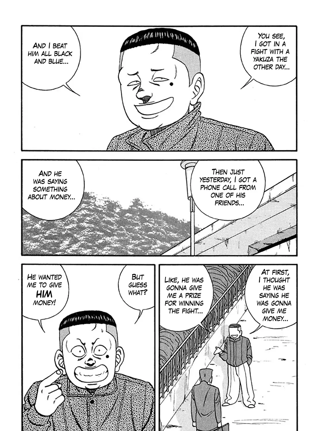 Be-Bop-Highschool Chapter 207 page 32 - 